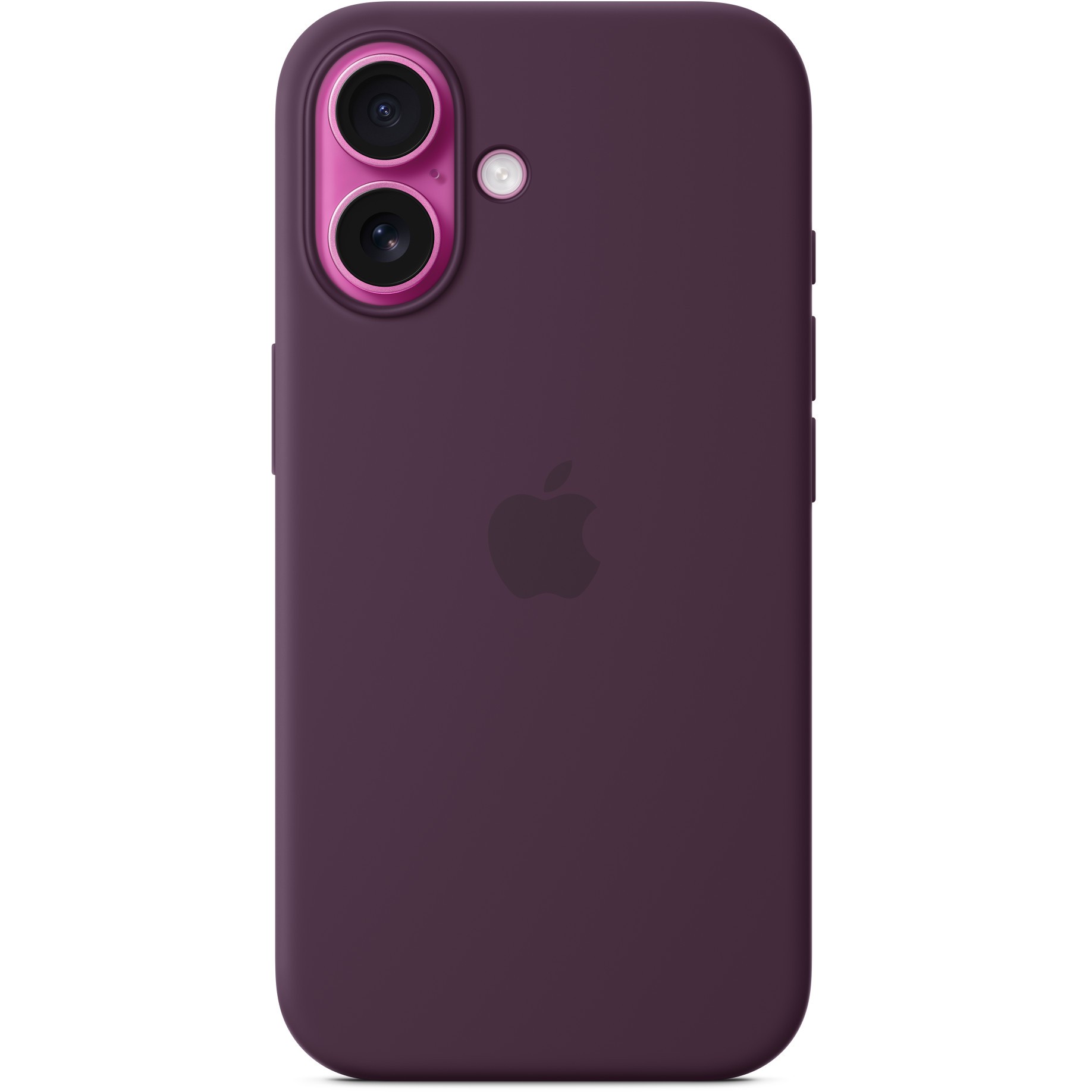 Mbrojtëse APPLE iPhone16 Silicone me MagSafe - Plum - Figura 3