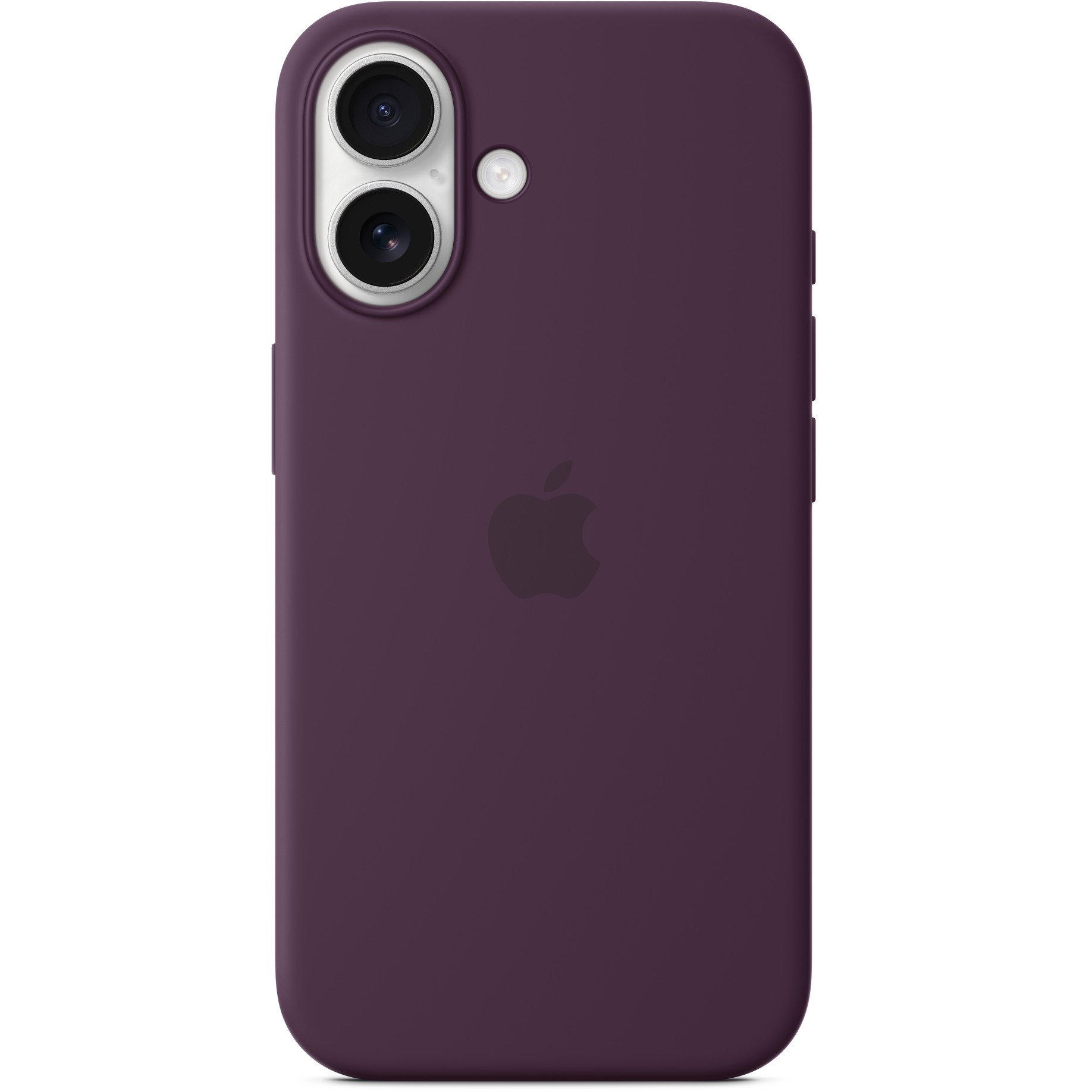 Mbrojtëse APPLE iPhone16 Silicone me MagSafe - Plum - Figura 4
