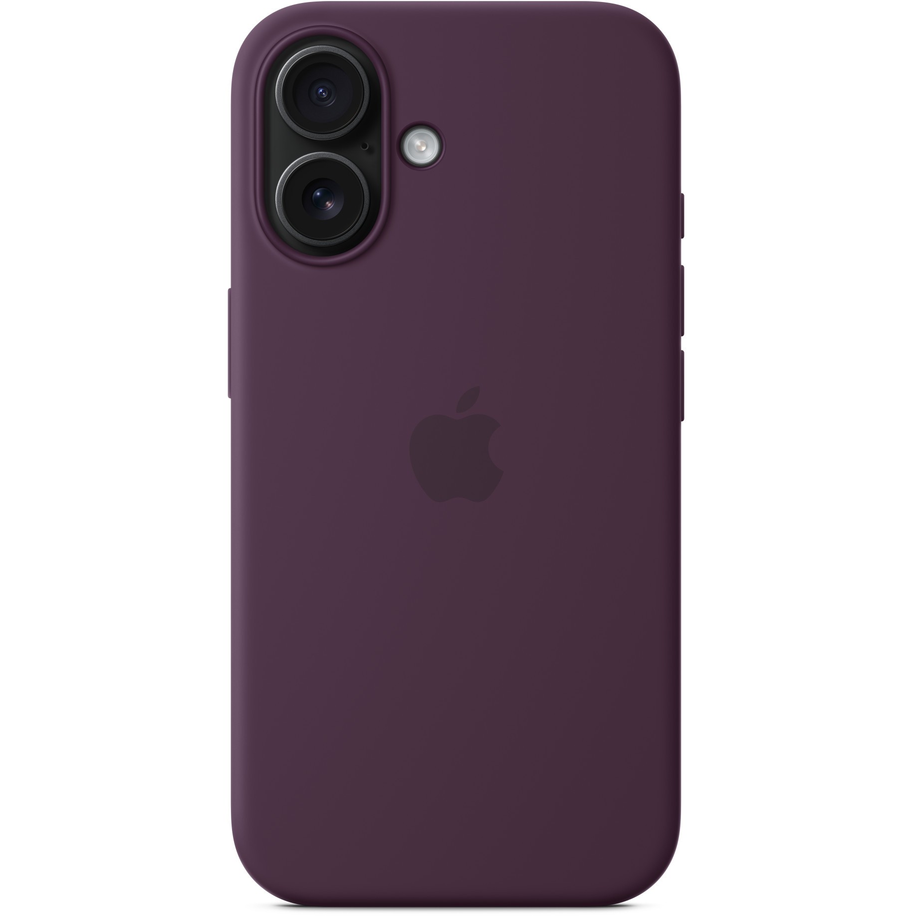 Mbrojtëse APPLE iPhone16 Silicone me MagSafe - Plum - Figura 5