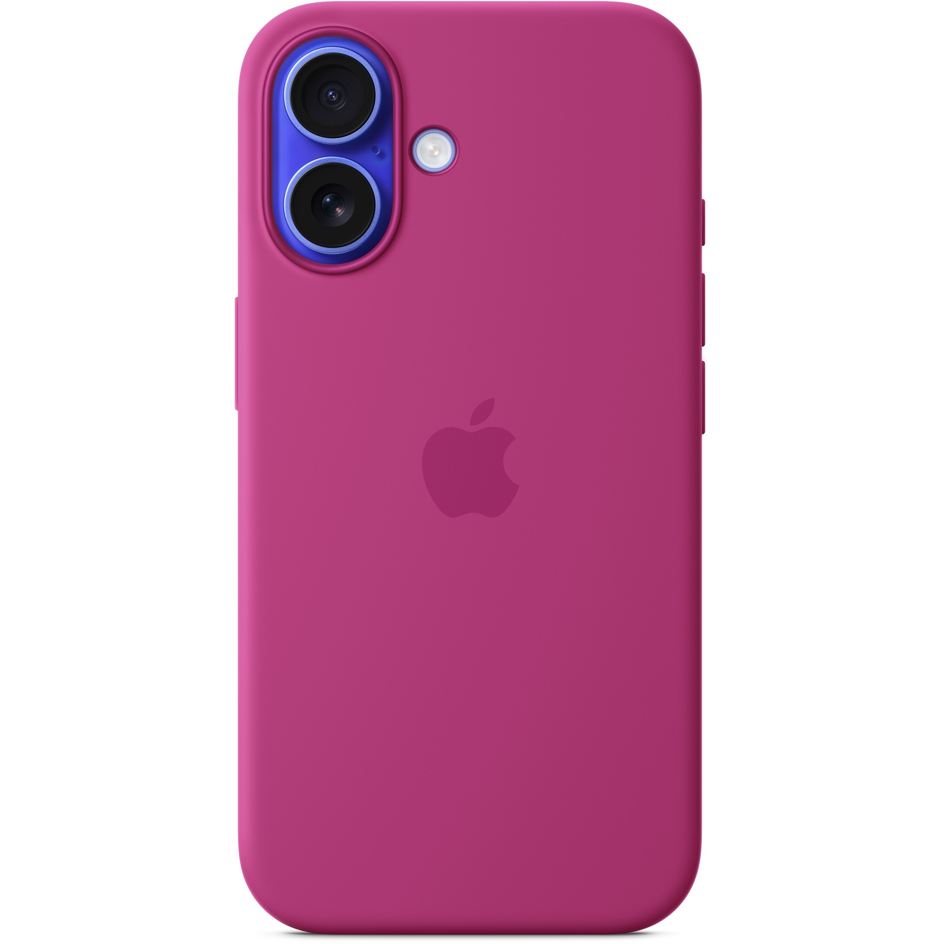 Aksesorë Apple iPhone 16 Çanta Silikoni me MagSafe - Fuchsia