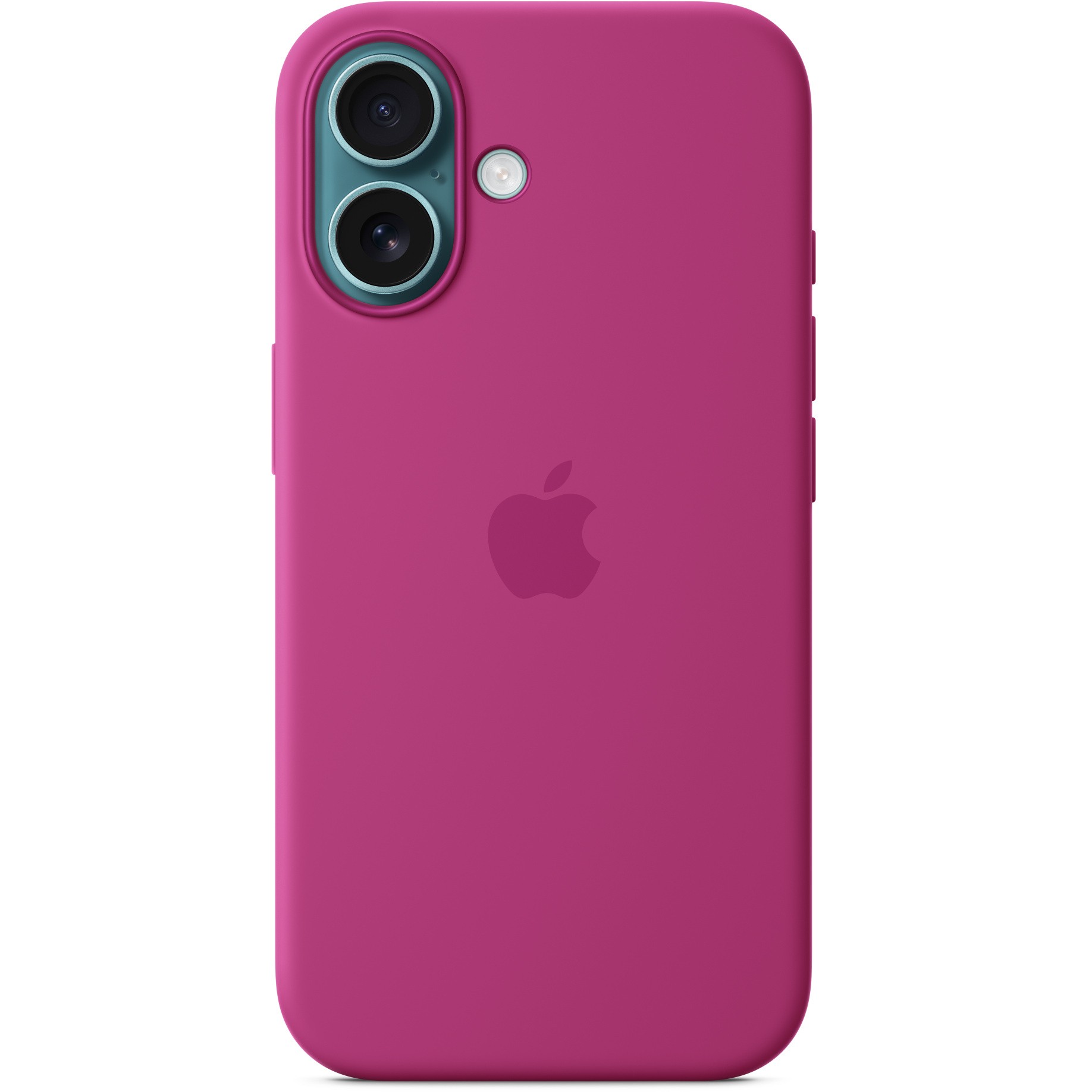 Aksesorë Apple iPhone 16 Çanta Silikoni me MagSafe - Fuchsia - Figura 2