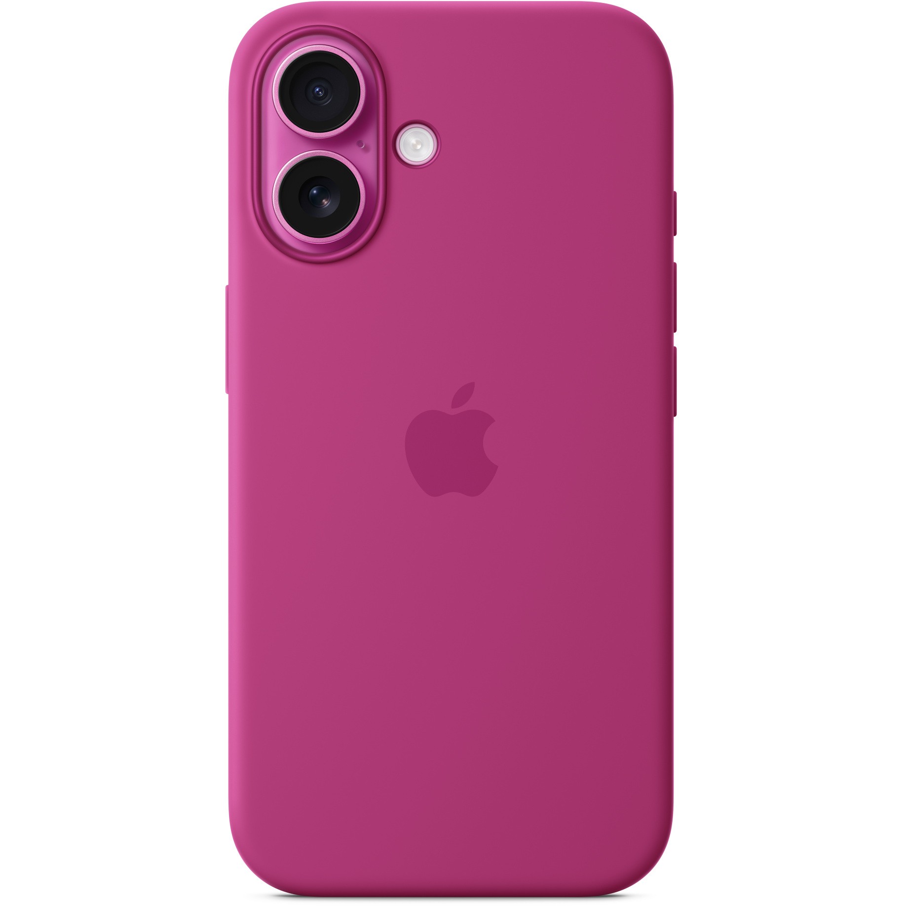 Aksesorë Apple iPhone 16 Çanta Silikoni me MagSafe - Fuchsia - Figura 3