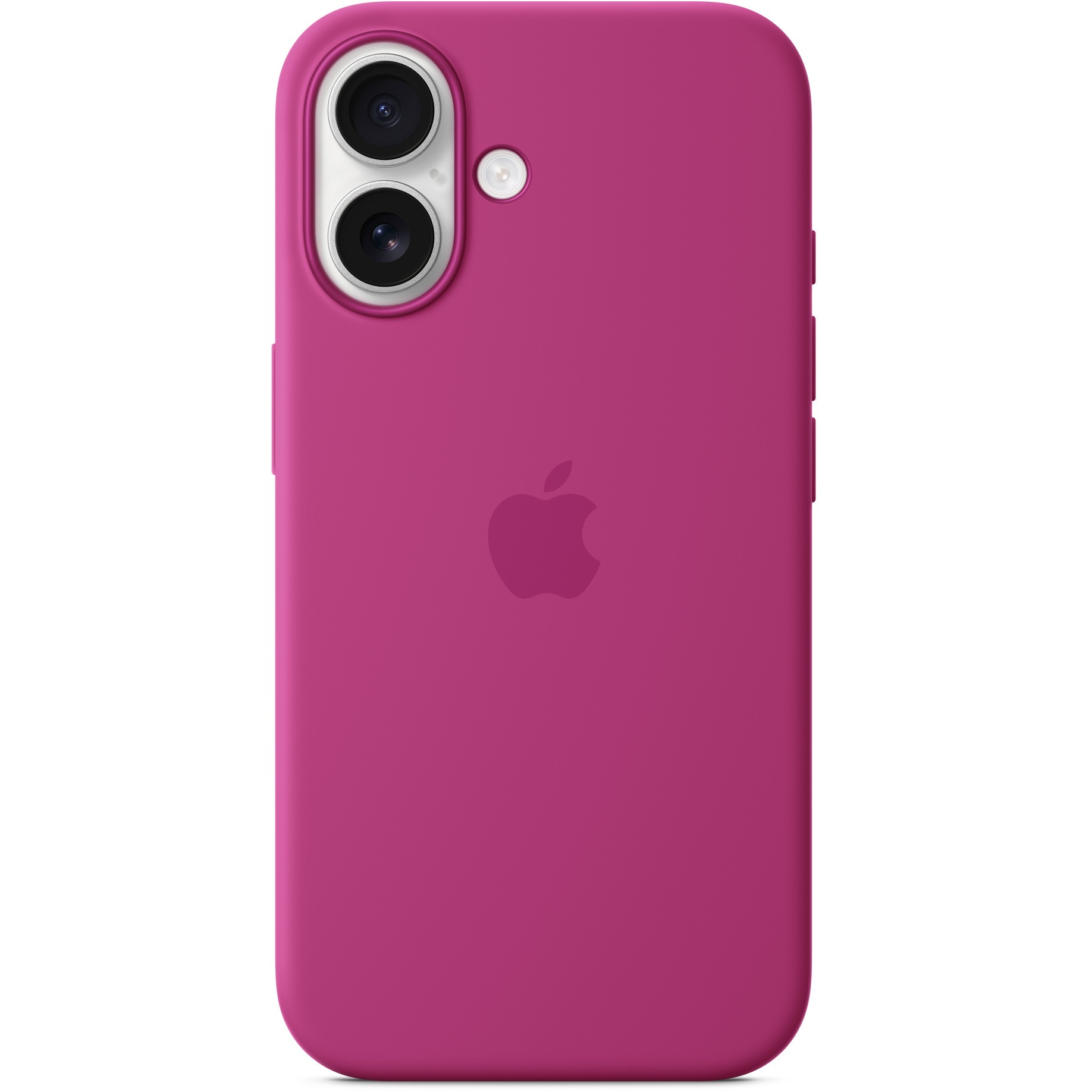 Aksesorë Apple iPhone 16 Çanta Silikoni me MagSafe - Fuchsia - Figura 4