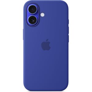 Aksesorë Apple iPhone 16 Çanta Silikoni me MagSafe – Ultramarine