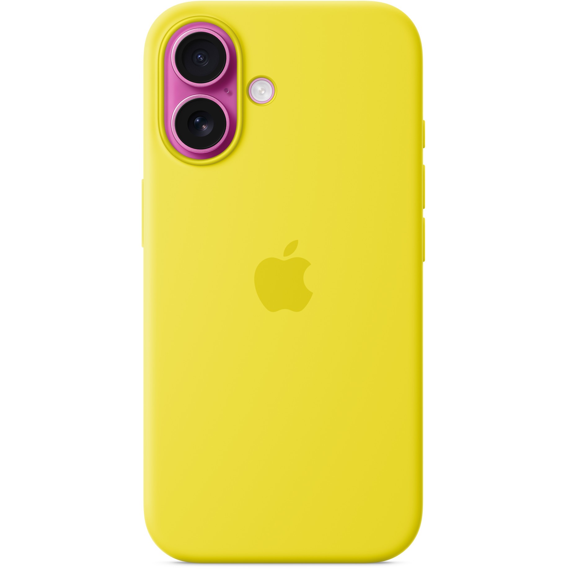 Mbrojtëse iPhone16 Silicone Case me MagSafe - Star Fruit - Figura 3