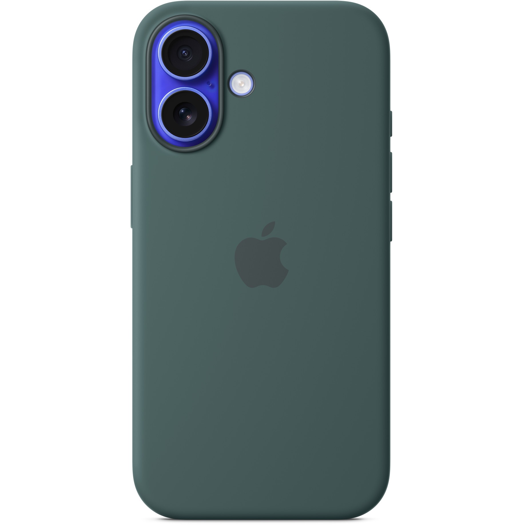 Mbrojtëse APPLE iPhone16 Silicone me MagSafe - Lake Green