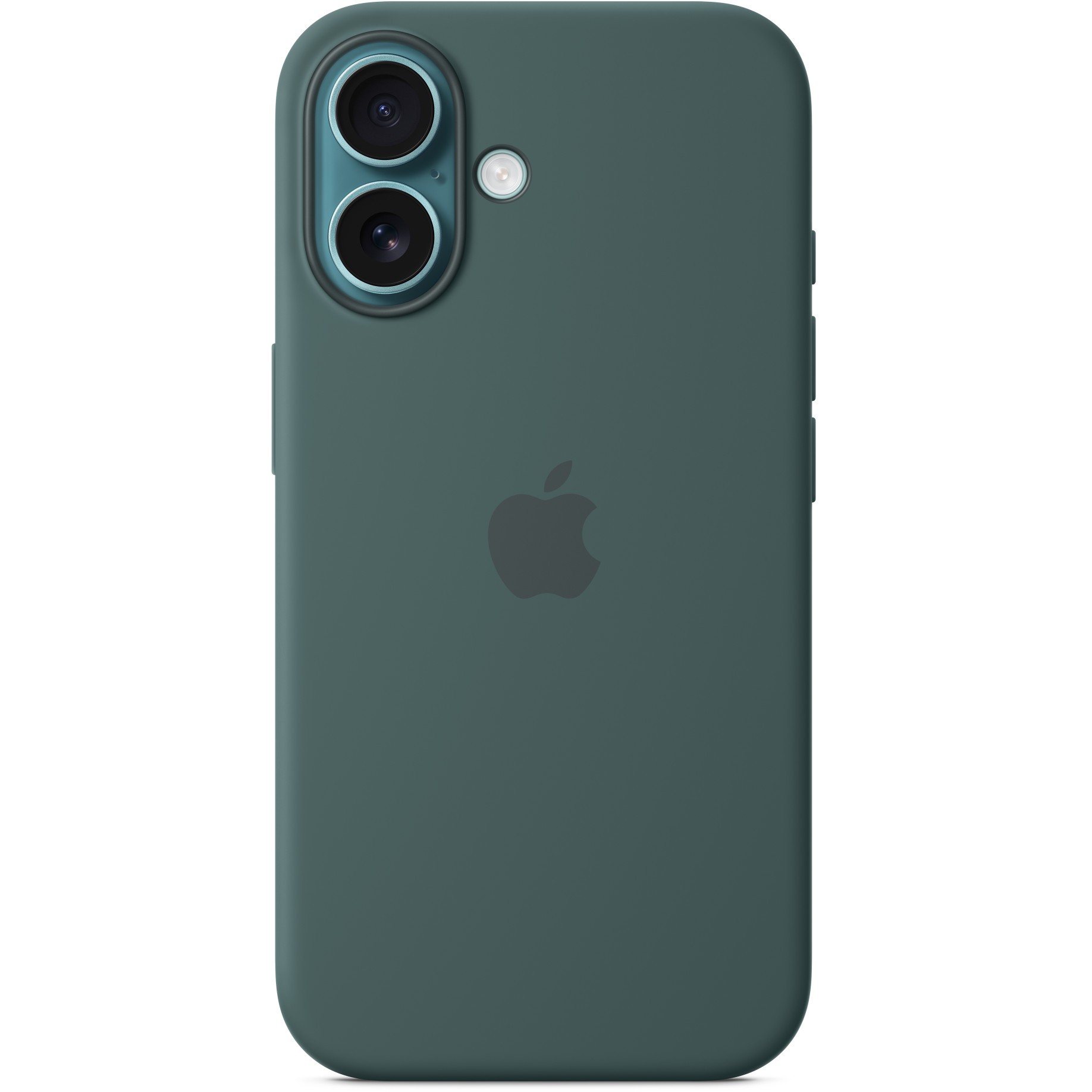 Mbrojtëse APPLE iPhone16 Silicone me MagSafe - Lake Green - Figura 2