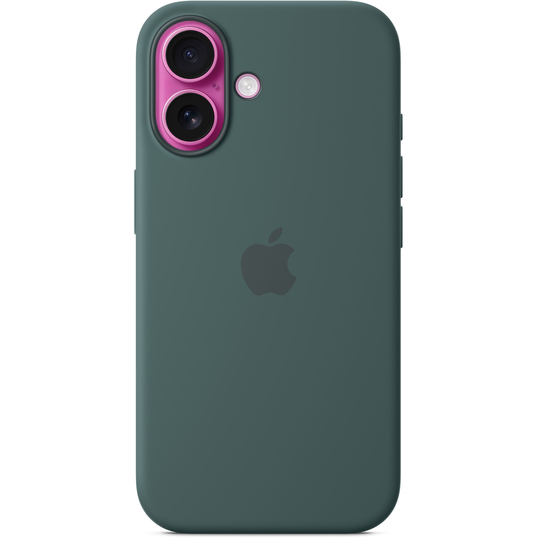 Mbrojtëse APPLE iPhone16 Silicone me MagSafe - Lake Green - Figura 3