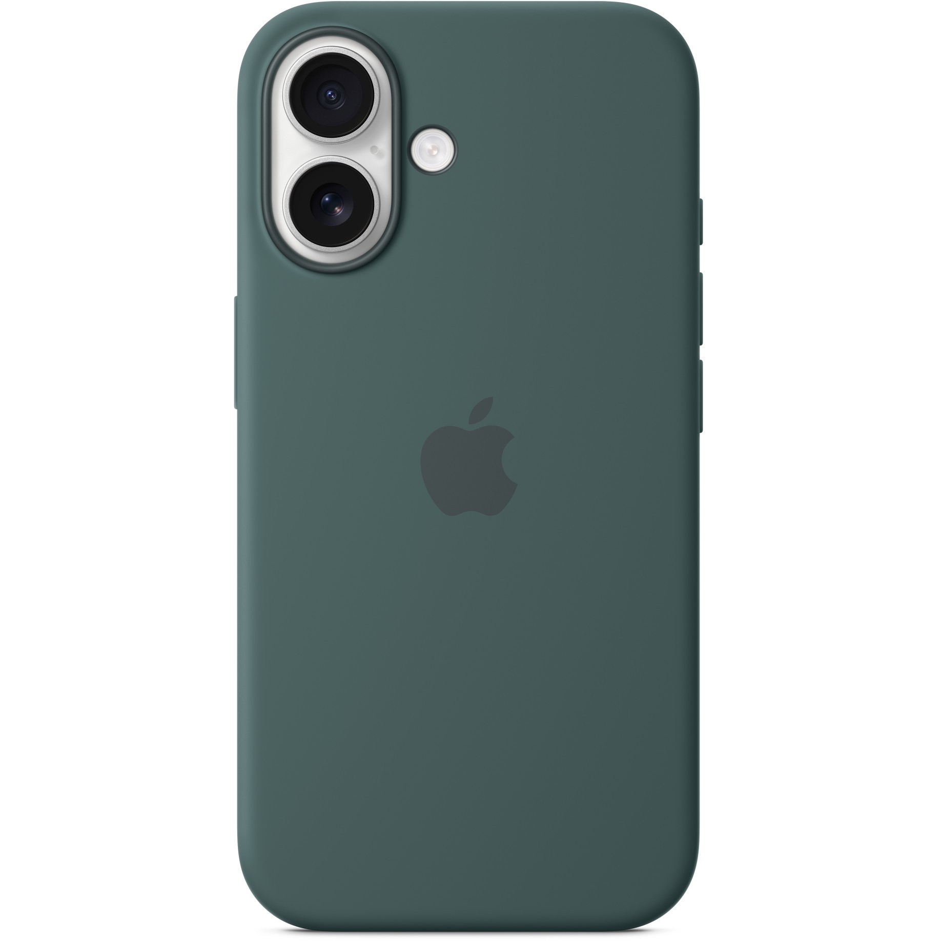 Mbrojtëse APPLE iPhone16 Silicone me MagSafe - Lake Green - Figura 4