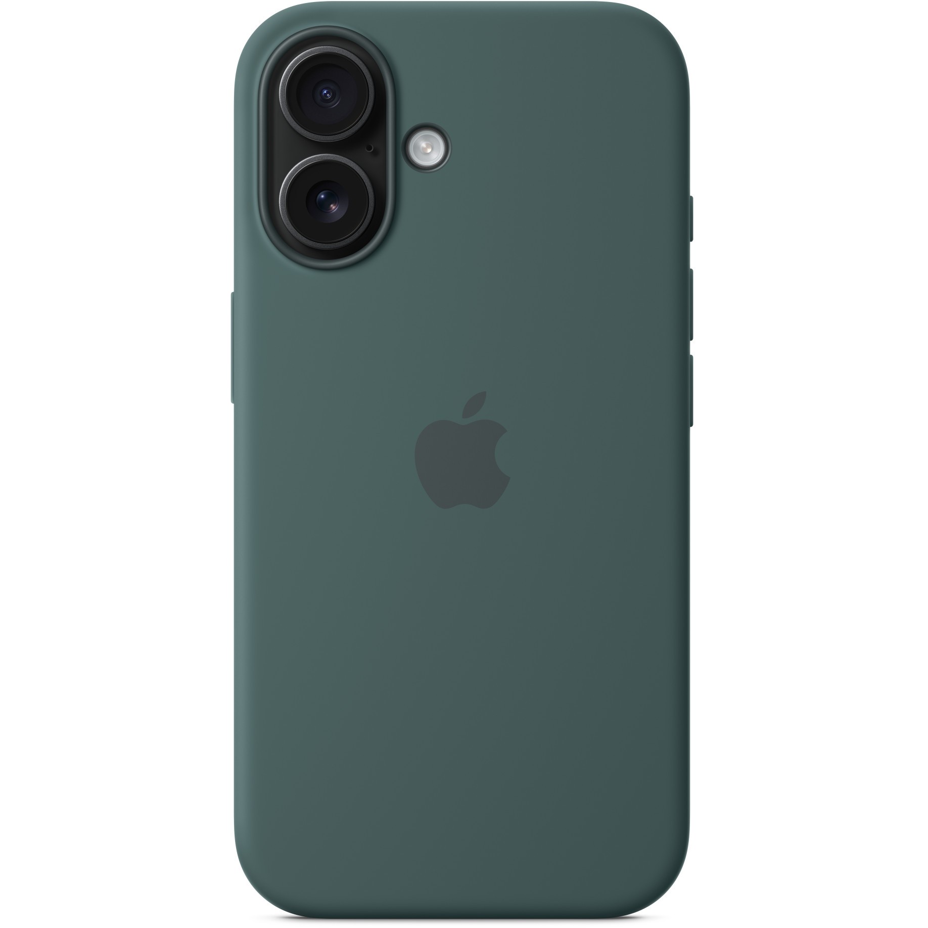 Mbrojtëse APPLE iPhone16 Silicone me MagSafe - Lake Green - Figura 5