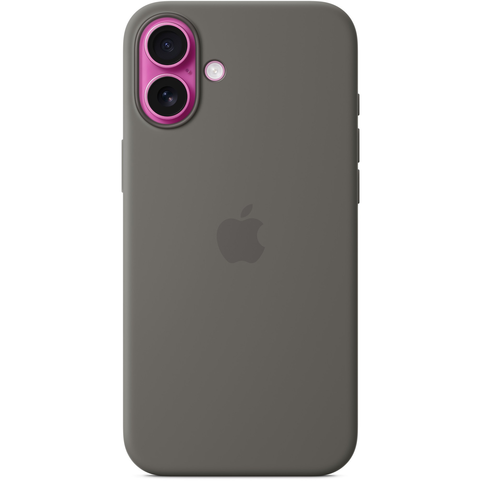 Aksesorë Apple iPhone 16 Plus Çanta Silikoni me MagSafe - Gri Guri - Figura 3