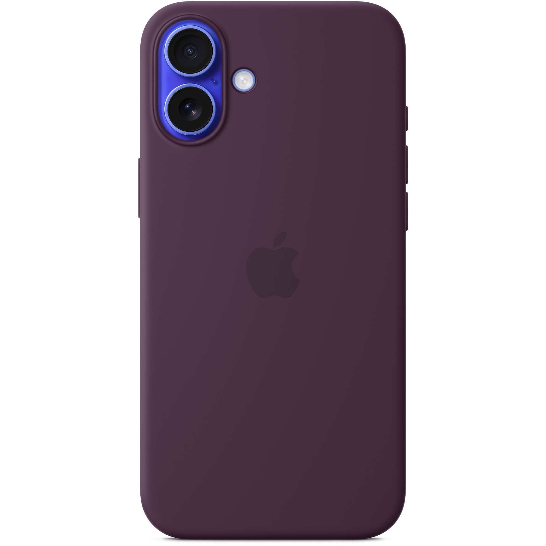 Aksesorë Apple iPhone 16 Plus Çanta Silikoni me MagSafe - Plum