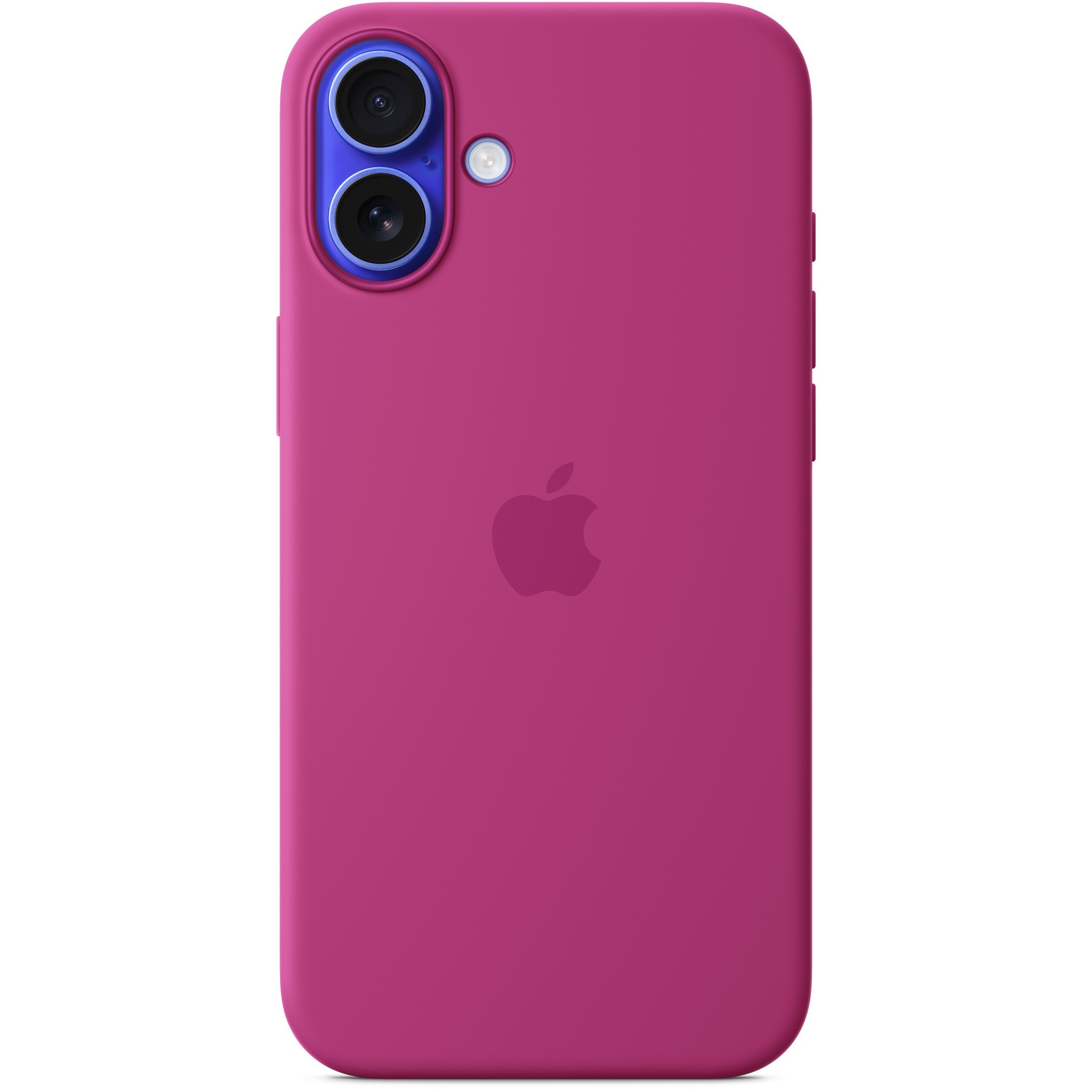 Aksesorë Apple iPhone 16 Plus Çanta Silikoni me MagSafe - Fuchsia