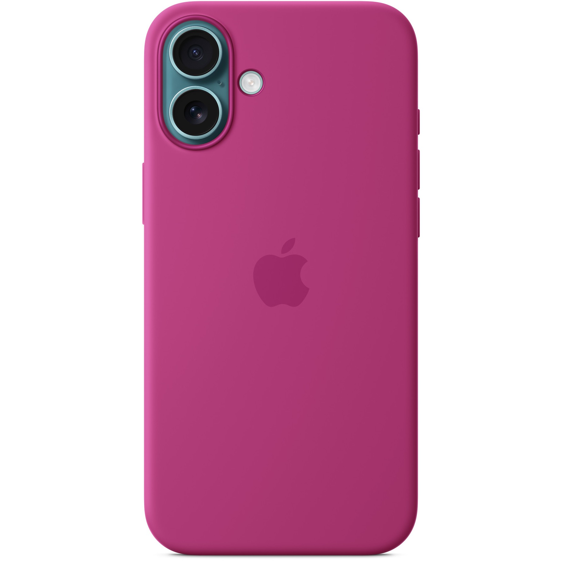 Aksesorë Apple iPhone 16 Plus Çanta Silikoni me MagSafe - Fuchsia - Figura 2