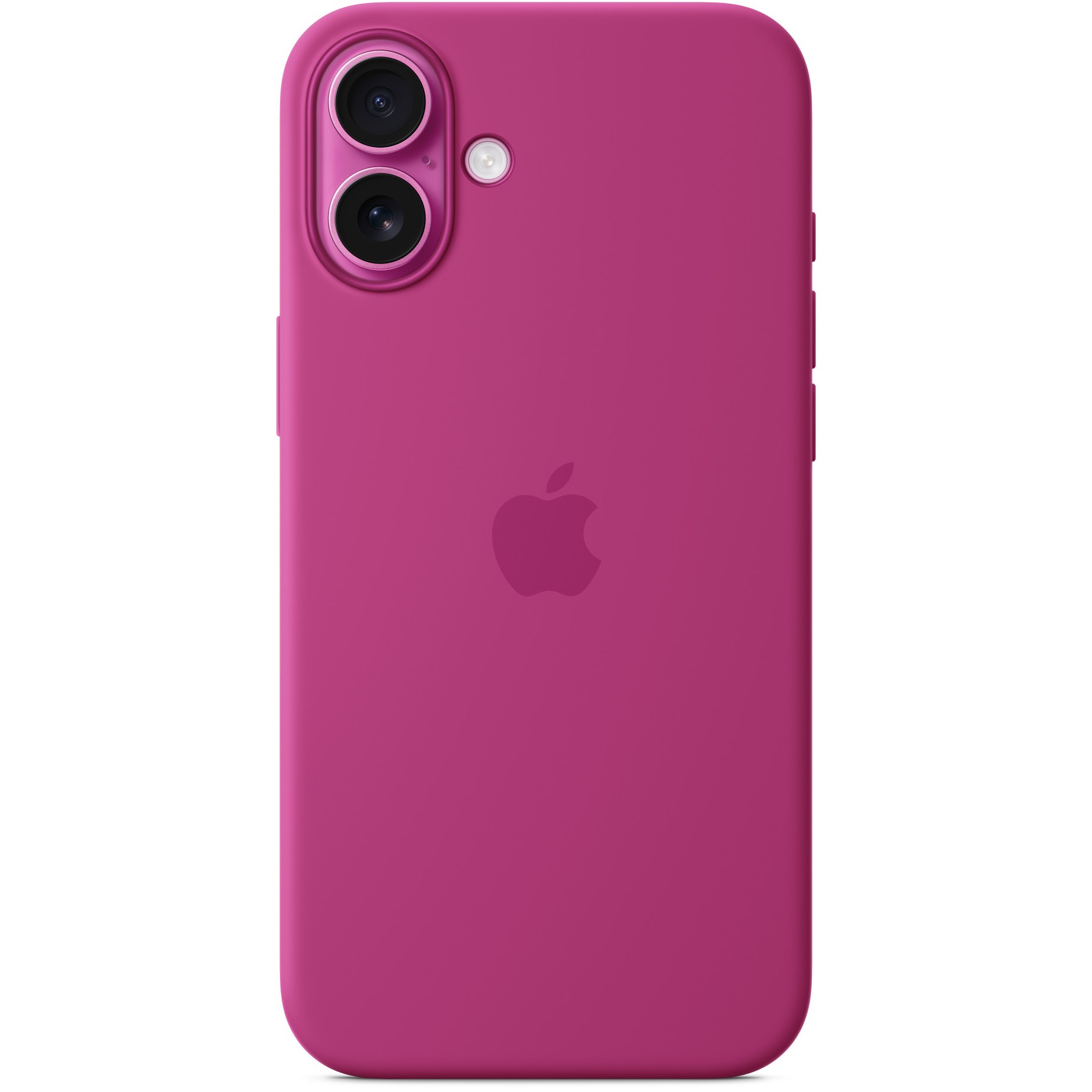 Aksesorë Apple iPhone 16 Plus Çanta Silikoni me MagSafe - Fuchsia - Figura 3
