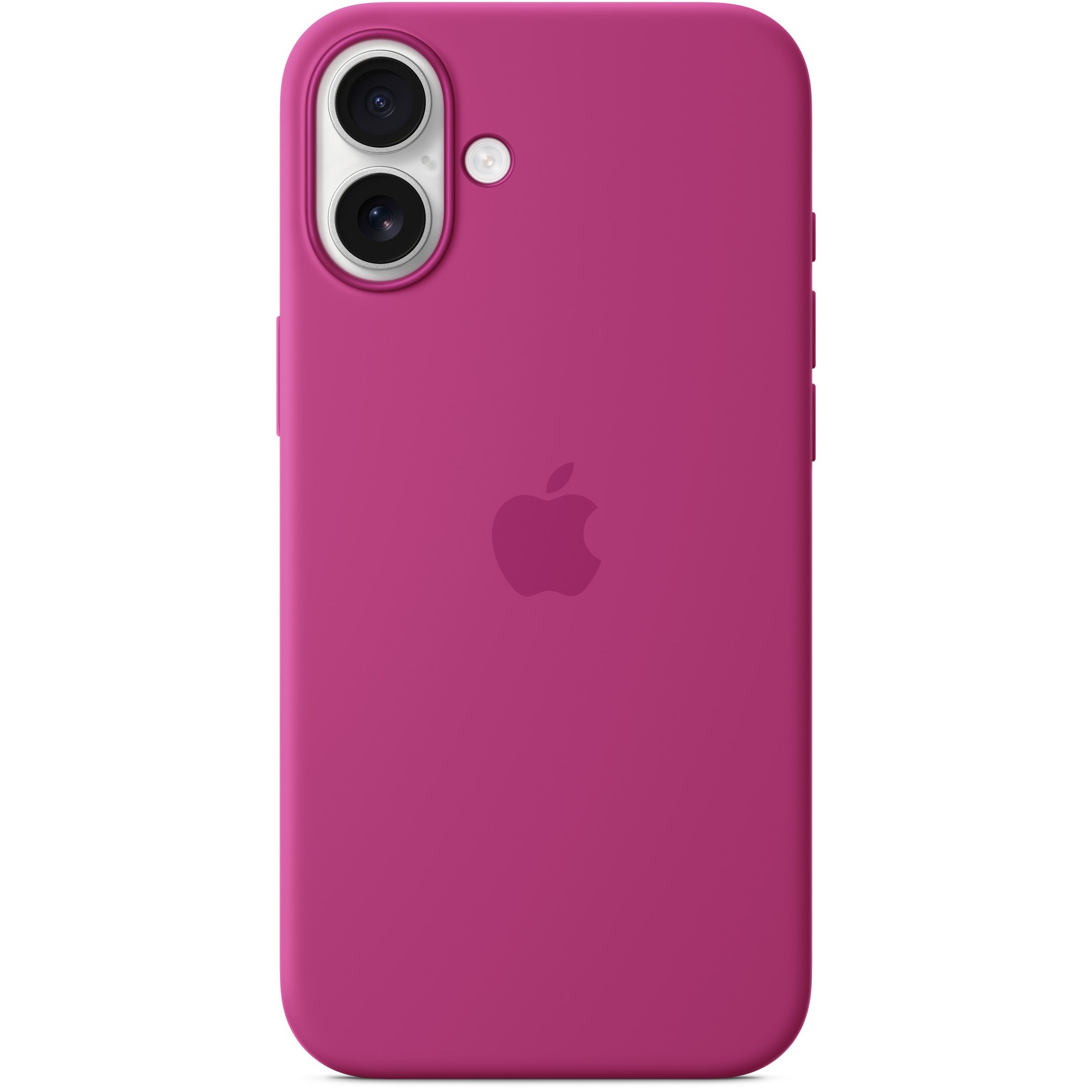 Aksesorë Apple iPhone 16 Plus Çanta Silikoni me MagSafe - Fuchsia - Figura 4