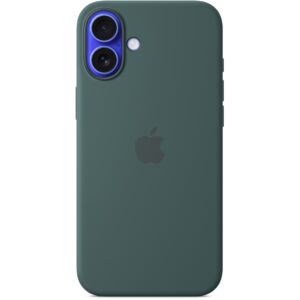 Aksesorë Apple iPhone 16 Plus Çanta Silikoni me MagSafe - Gjelbër Liqeni