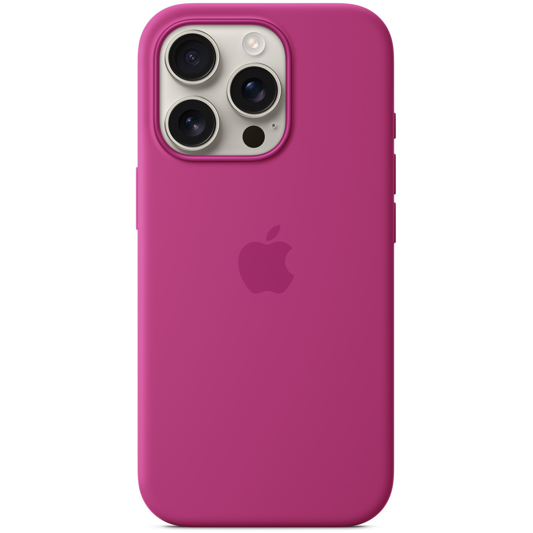 Mbrojtëse për telefon iPhone16 Pro silikon me MagSafe - Figura 2