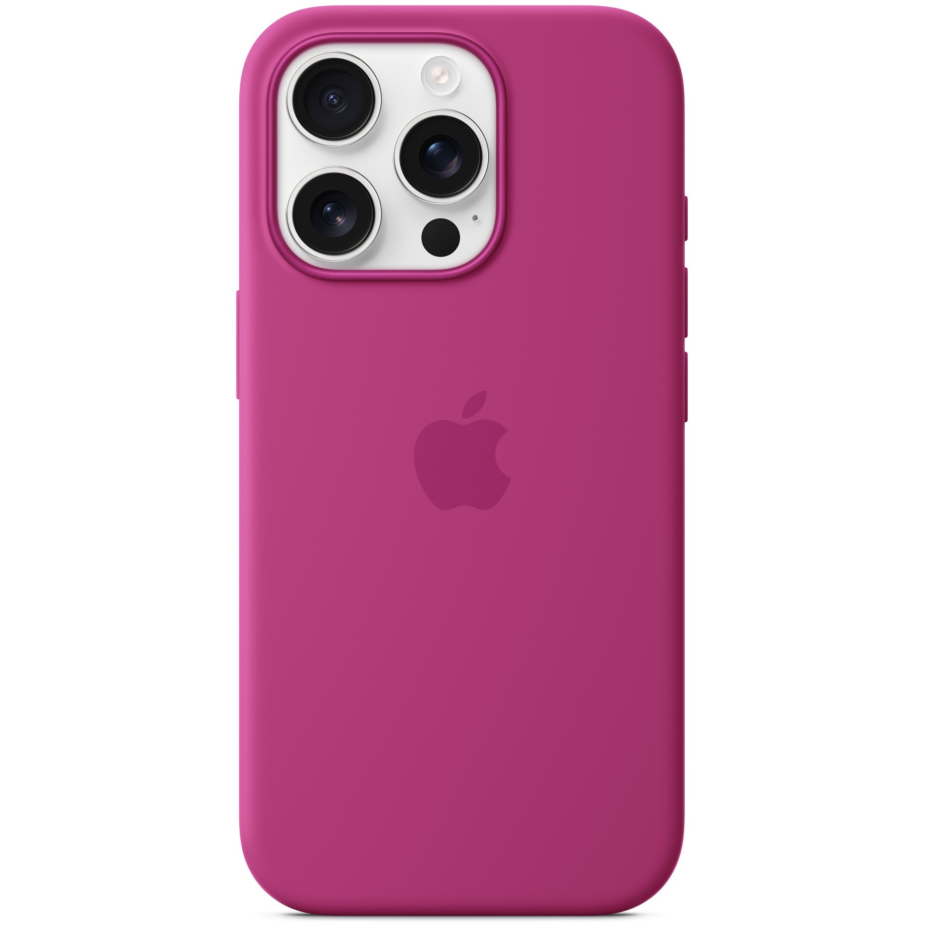 Mbrojtëse për telefon iPhone16 Pro silikon me MagSafe - Figura 3