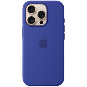Aksesorë Apple iPhone 16 Pro Çanta Silikoni me MagSafe - Ultramarine