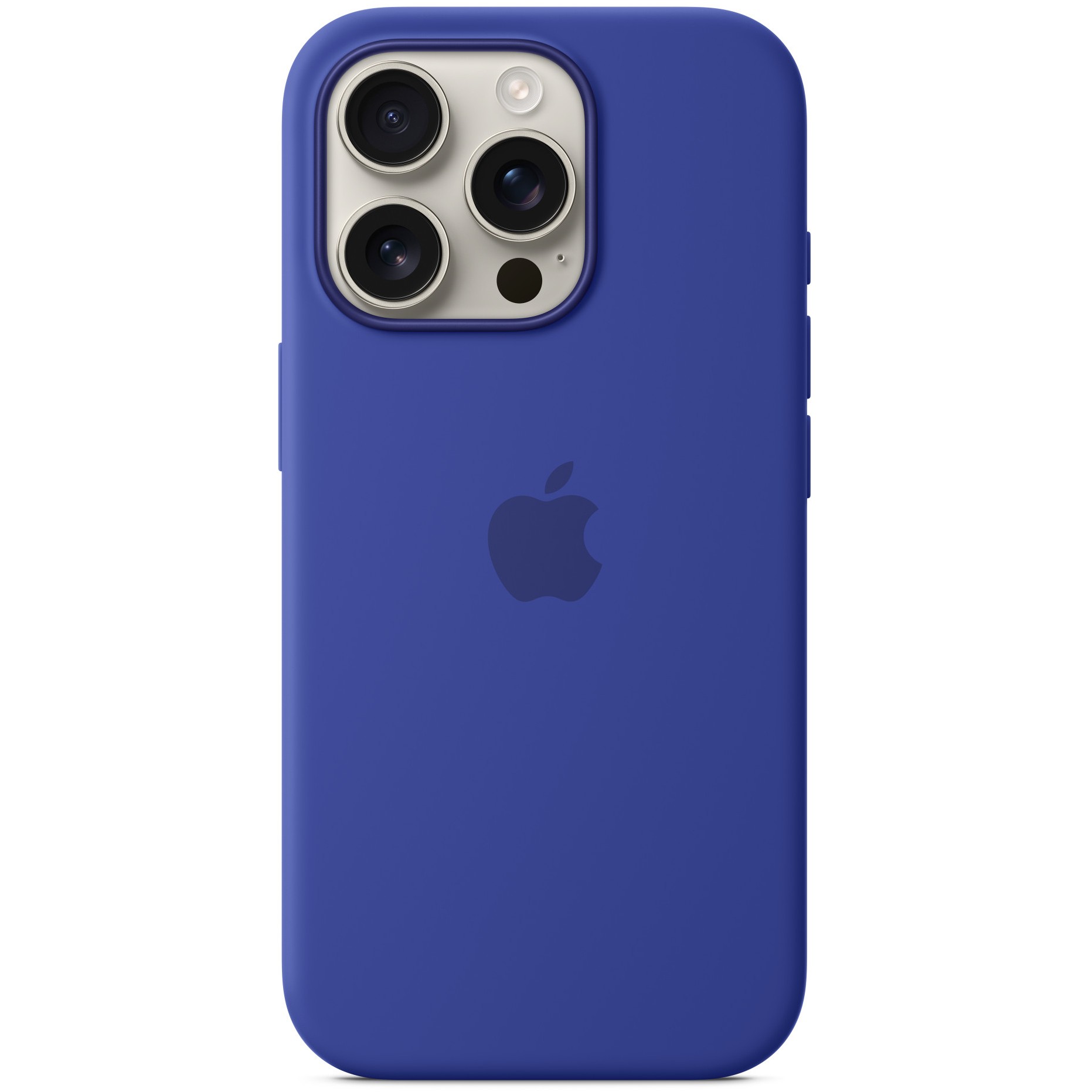 Aksesorë Apple iPhone 16 Pro Çanta Silikoni me MagSafe - Ultramarine - Figura 2