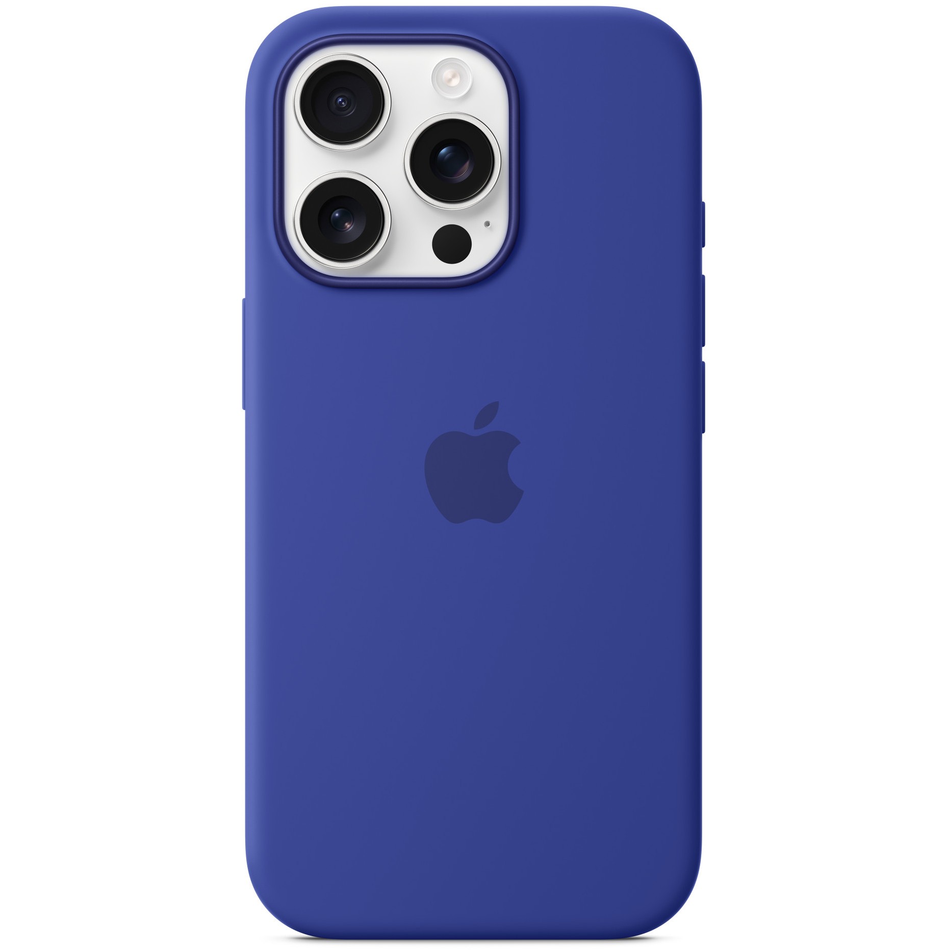 Aksesorë Apple iPhone 16 Pro Çanta Silikoni me MagSafe - Ultramarine - Figura 3