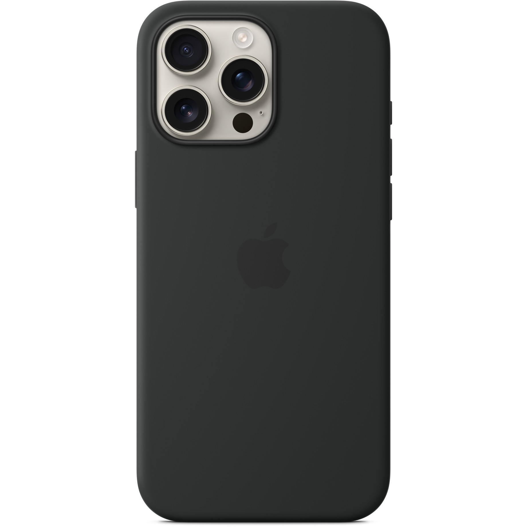 Aksesorë Apple iPhone 16 Pro Max Çanta Silikoni me MagSafe - E Zezë - Figura 2