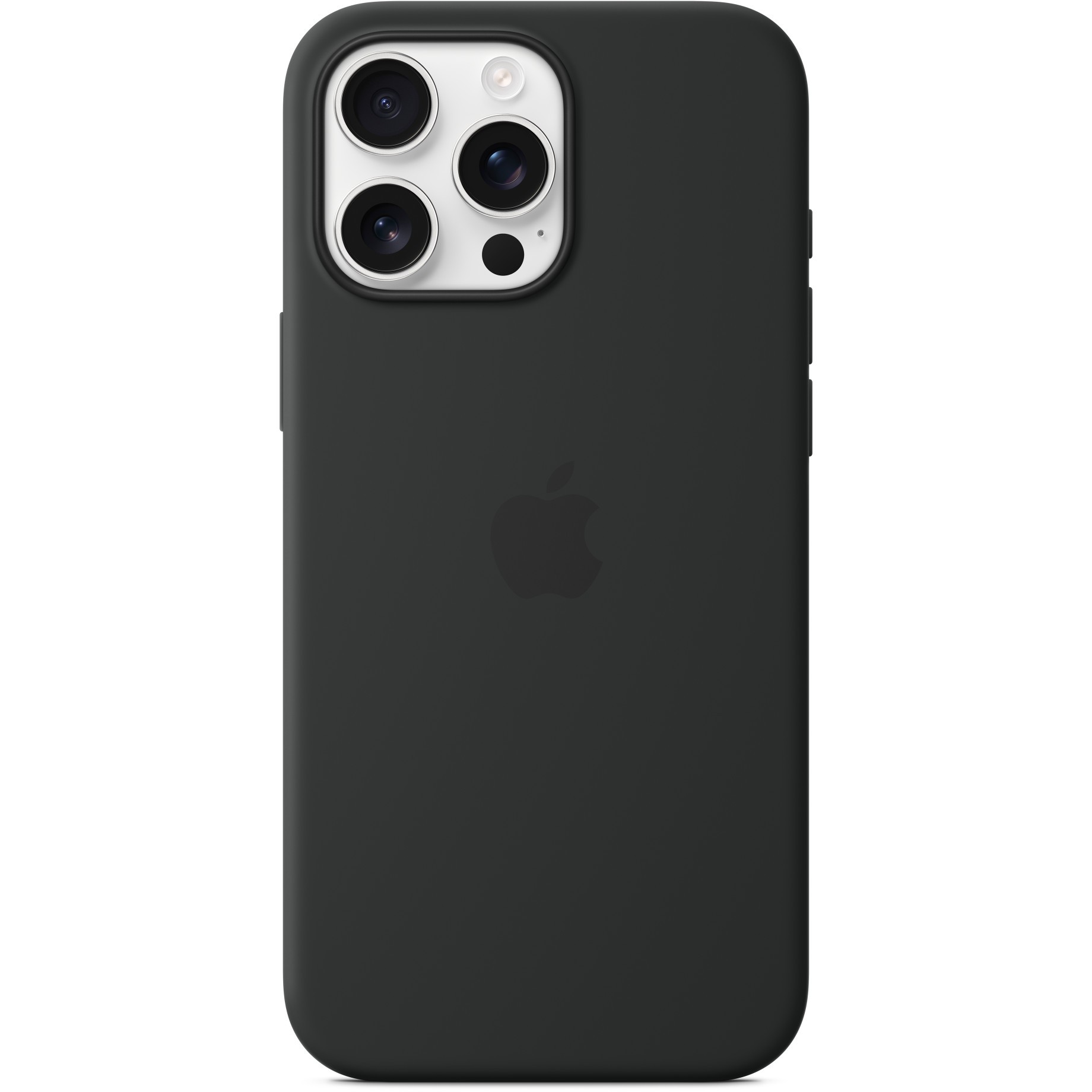 Aksesorë Apple iPhone 16 Pro Max Çanta Silikoni me MagSafe - E Zezë - Figura 3