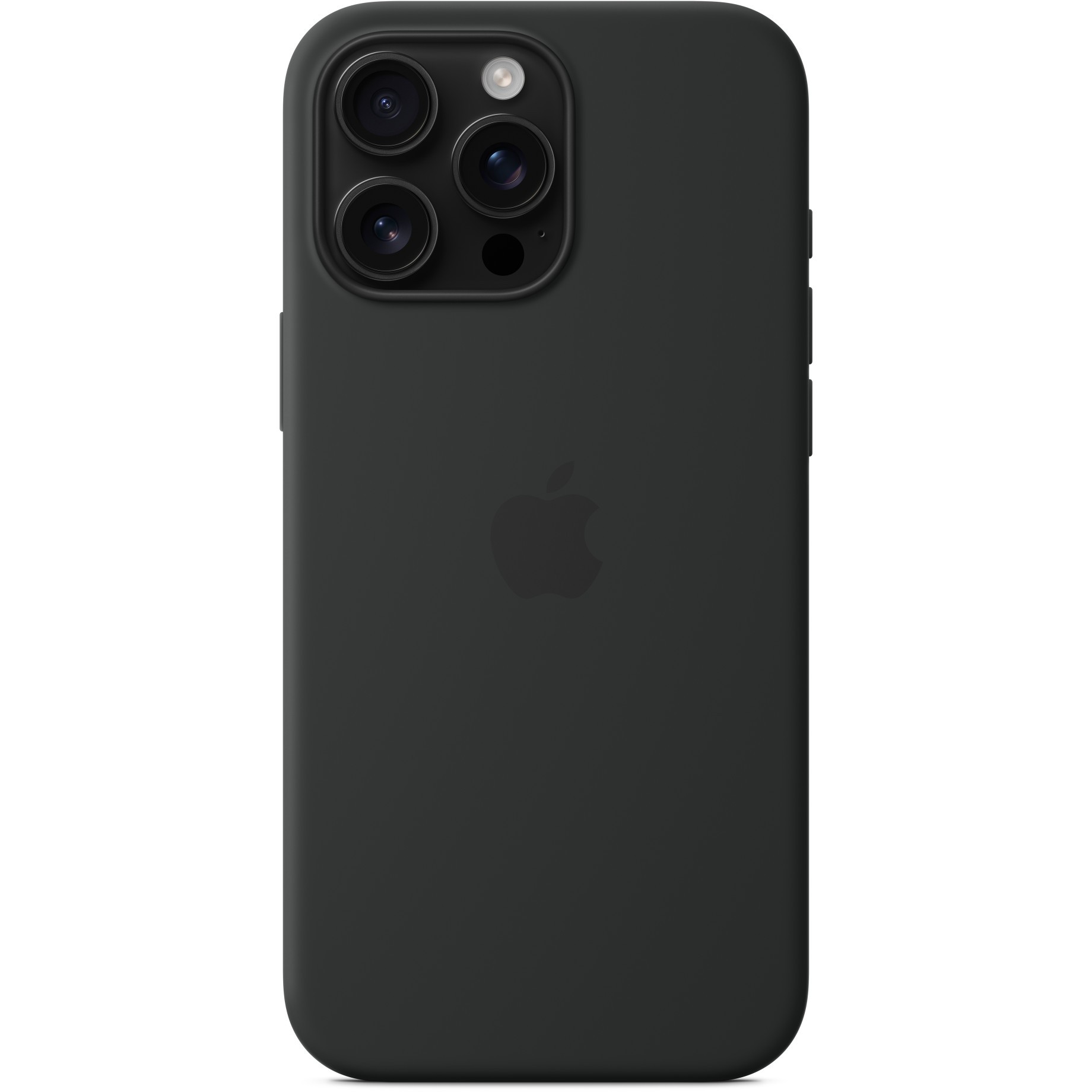 Aksesorë Apple iPhone 16 Pro Max Çanta Silikoni me MagSafe - E Zezë - Figura 4