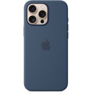 Aksesorë Apple iPhone 16 Pro Max Çanta Silikoni me MagSafe - Deni