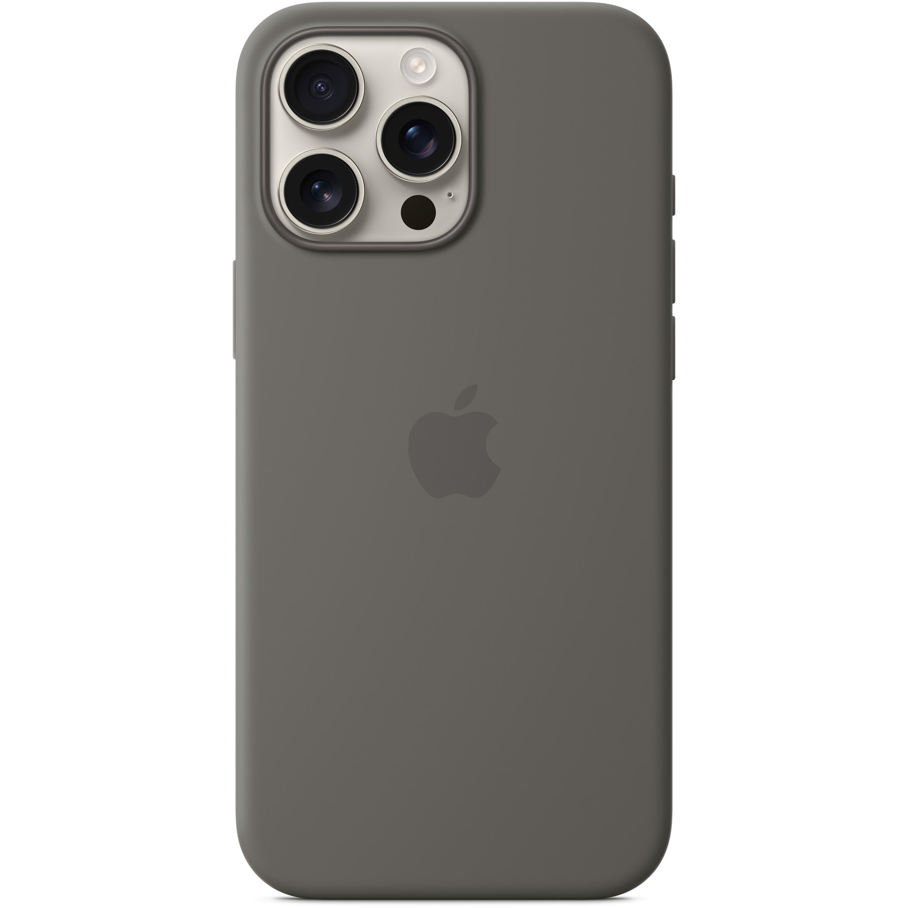 Aksesorë Apple iPhone 16 Pro Max Çanta Silikoni me MagSafe - Gri Guri - Figura 2