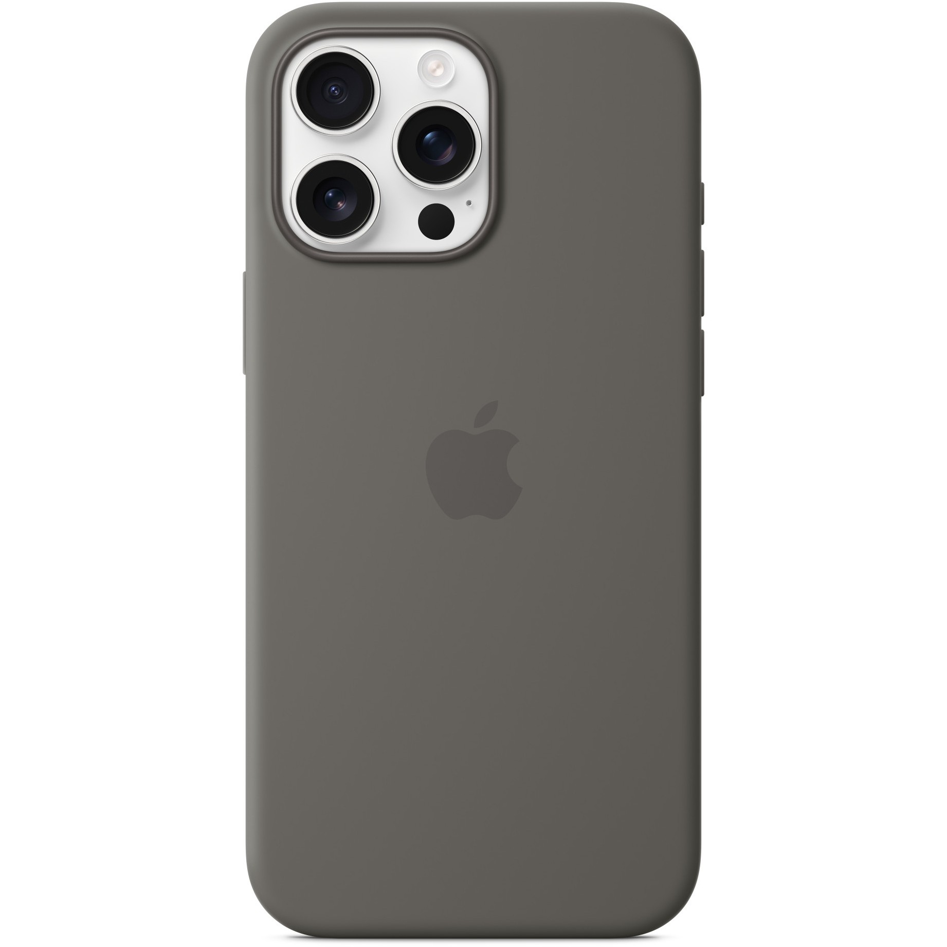 Aksesorë Apple iPhone 16 Pro Max Çanta Silikoni me MagSafe - Gri Guri - Figura 3