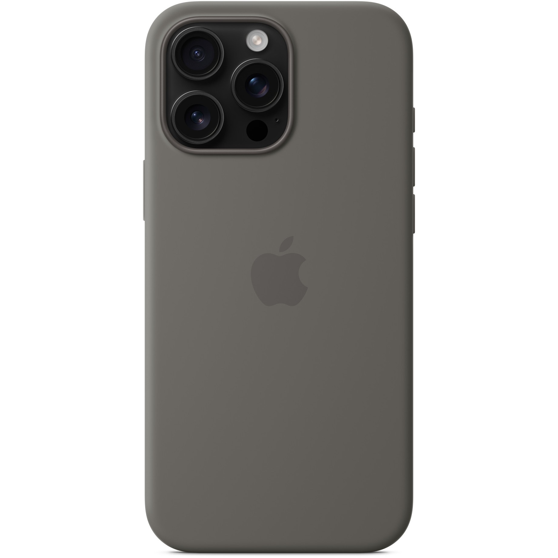 Aksesorë Apple iPhone 16 Pro Max Çanta Silikoni me MagSafe - Gri Guri - Figura 4