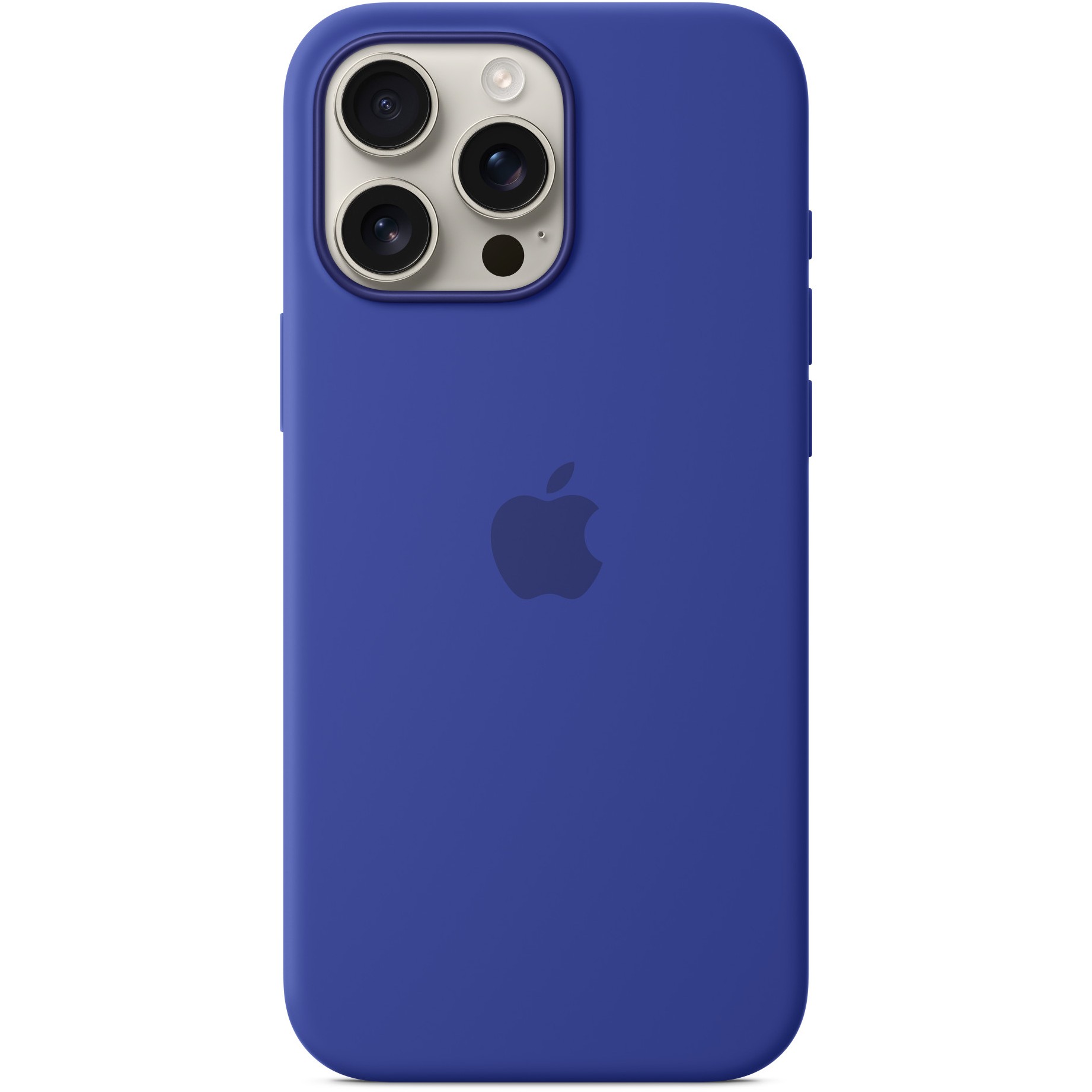 APPLE iPhone 16 Pro Max Silicone Case with MagSafe - Ultramarine - Figura 2