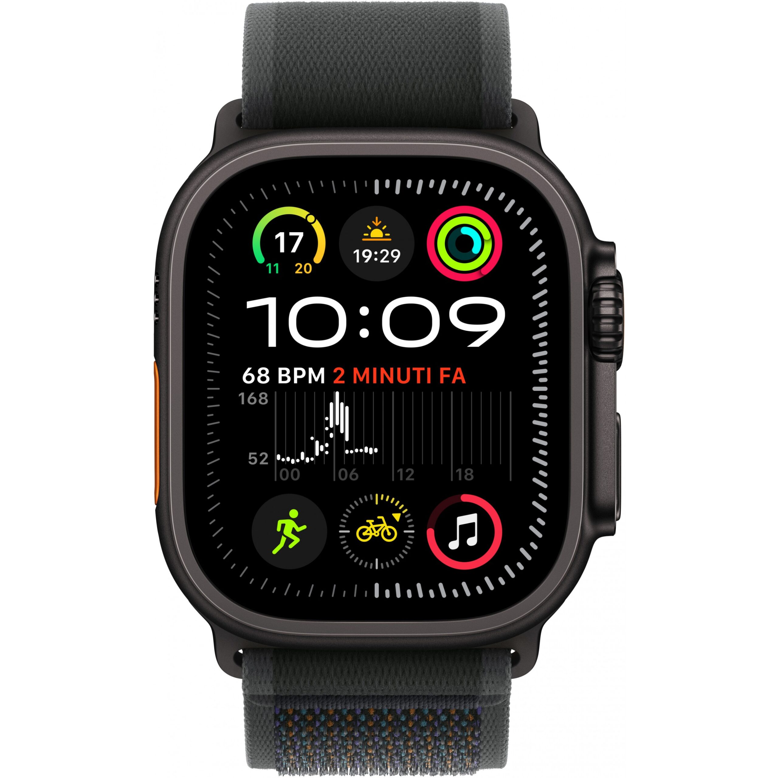 Apple Watch Ultra 2 / GPS + Cellular / 49mm / Black Titanium Case with Black Trail Loop - S/M - Figura 2