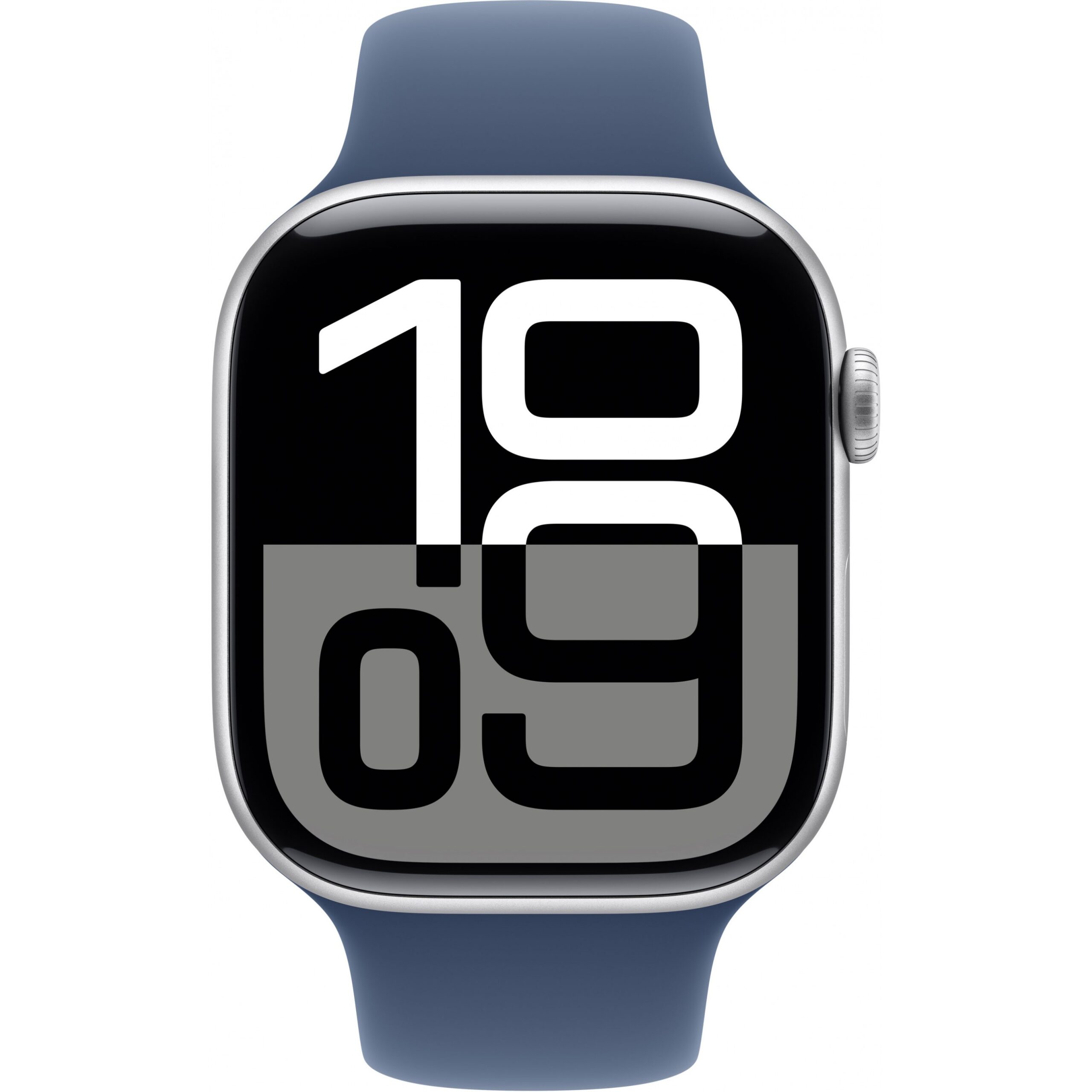 Apple Watch Series 10 GPS 46mm Silver Aluminium Case with Denim Sport Band 64GB - M/L - Figura 2
