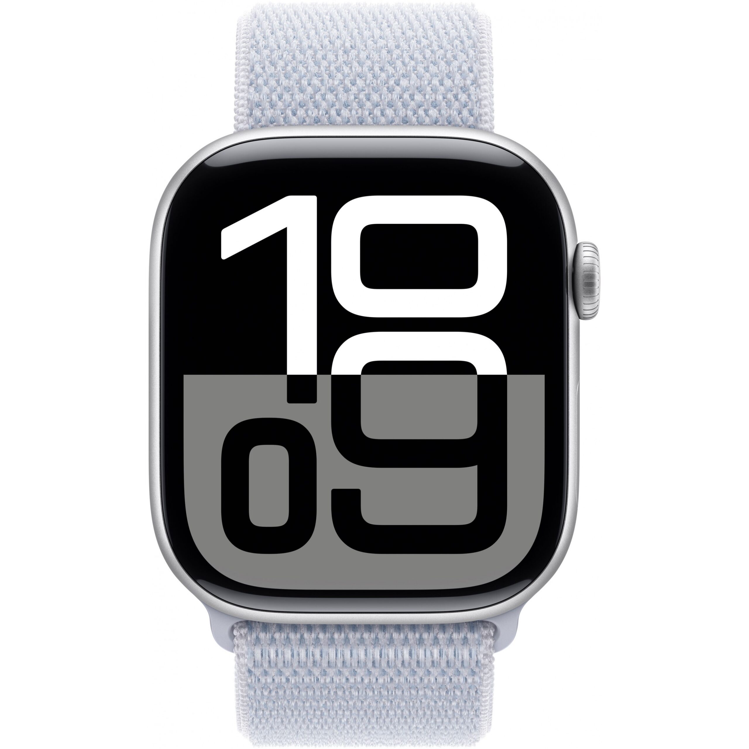 Apple Watch Series 10 / GPS / 46mm / Silver Aluminium Case with Blue Cloud Sport Loop - Figura 2