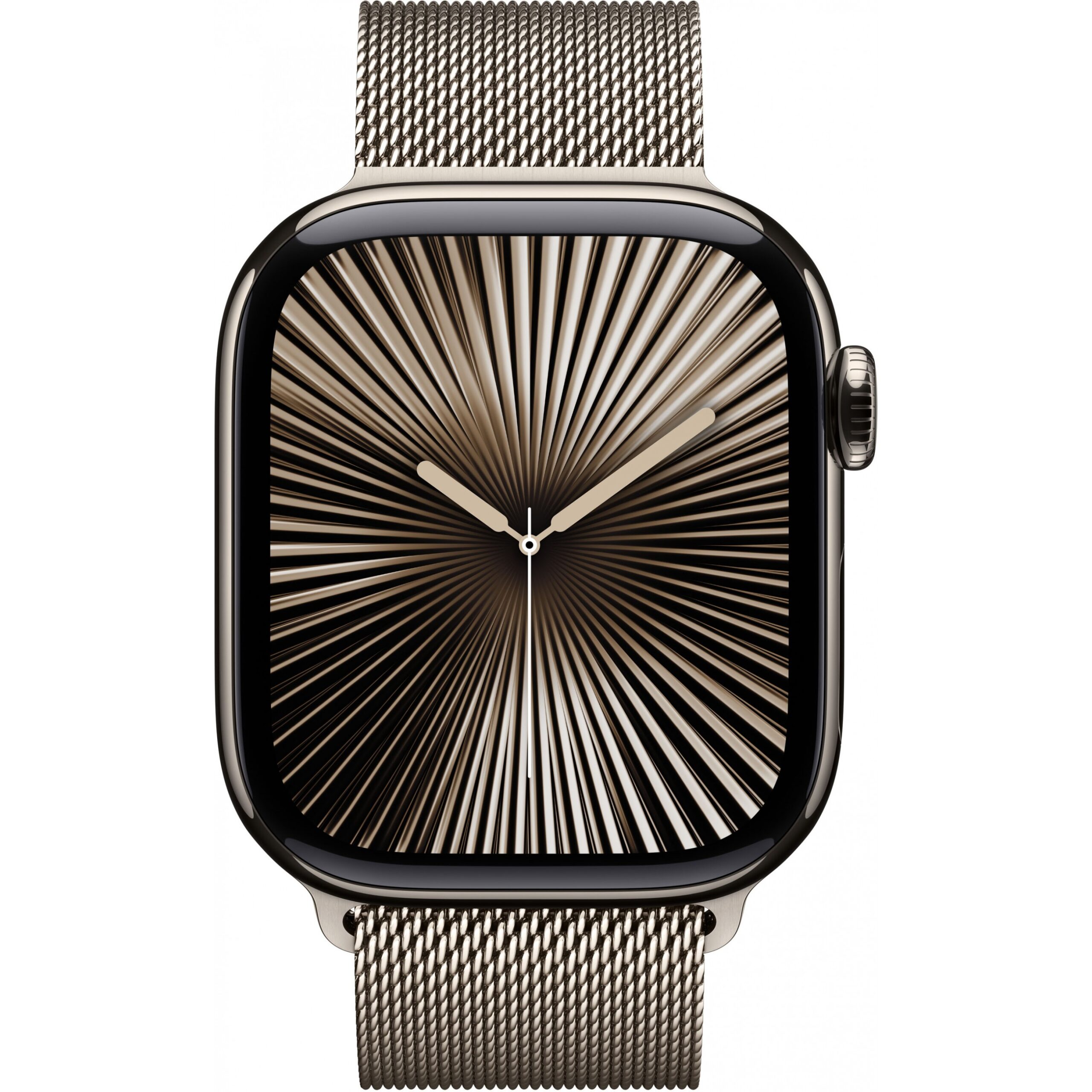 Apple Watch Series 10 GPS + Cellular 42mm Natural Titanium Case with Natural Milanese Loop 64GB - Figura 2