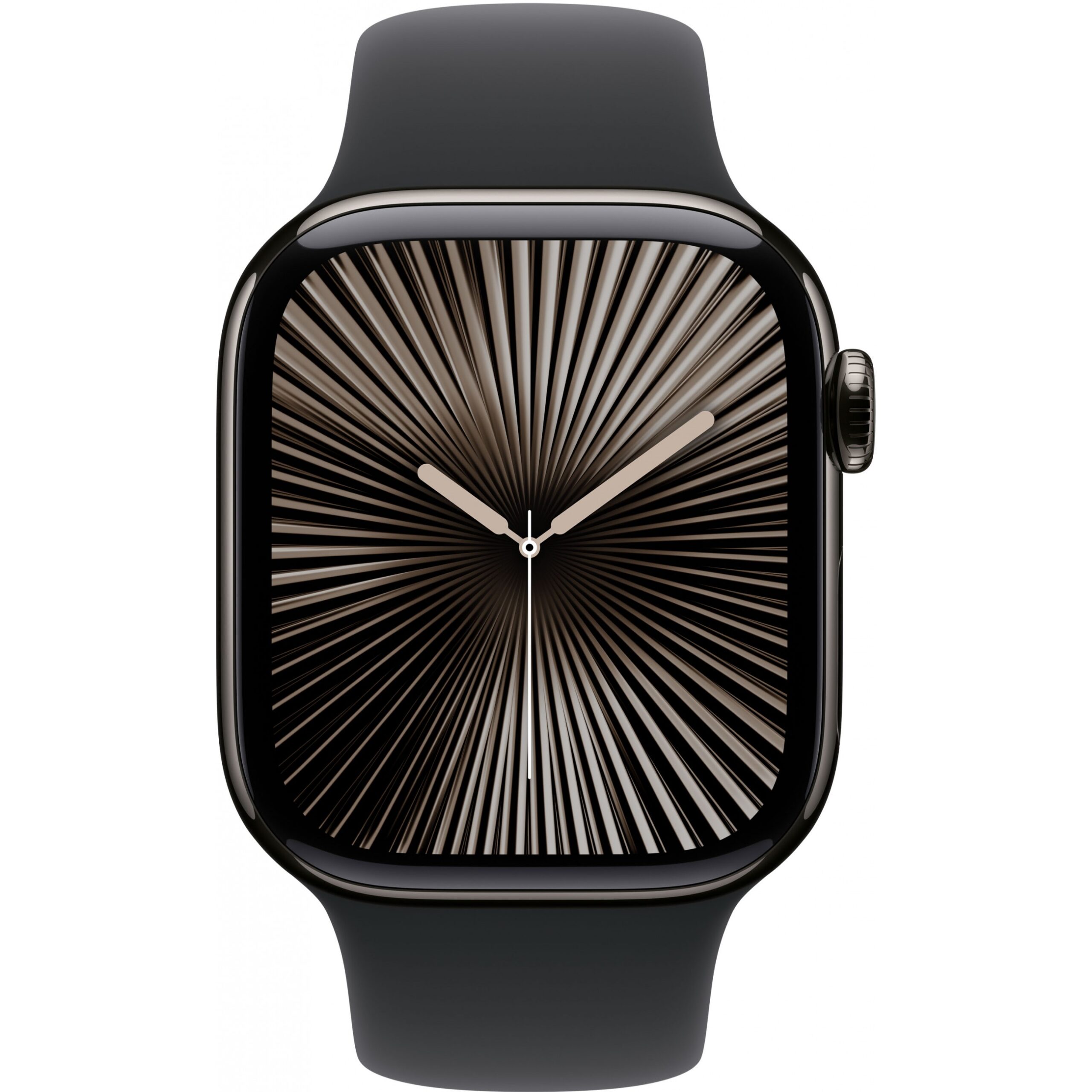 Apple Watch Series 10 / GPS + Cellular / 42mm / Slate Titanium Case with Black Sport Band - M/L - Figura 2
