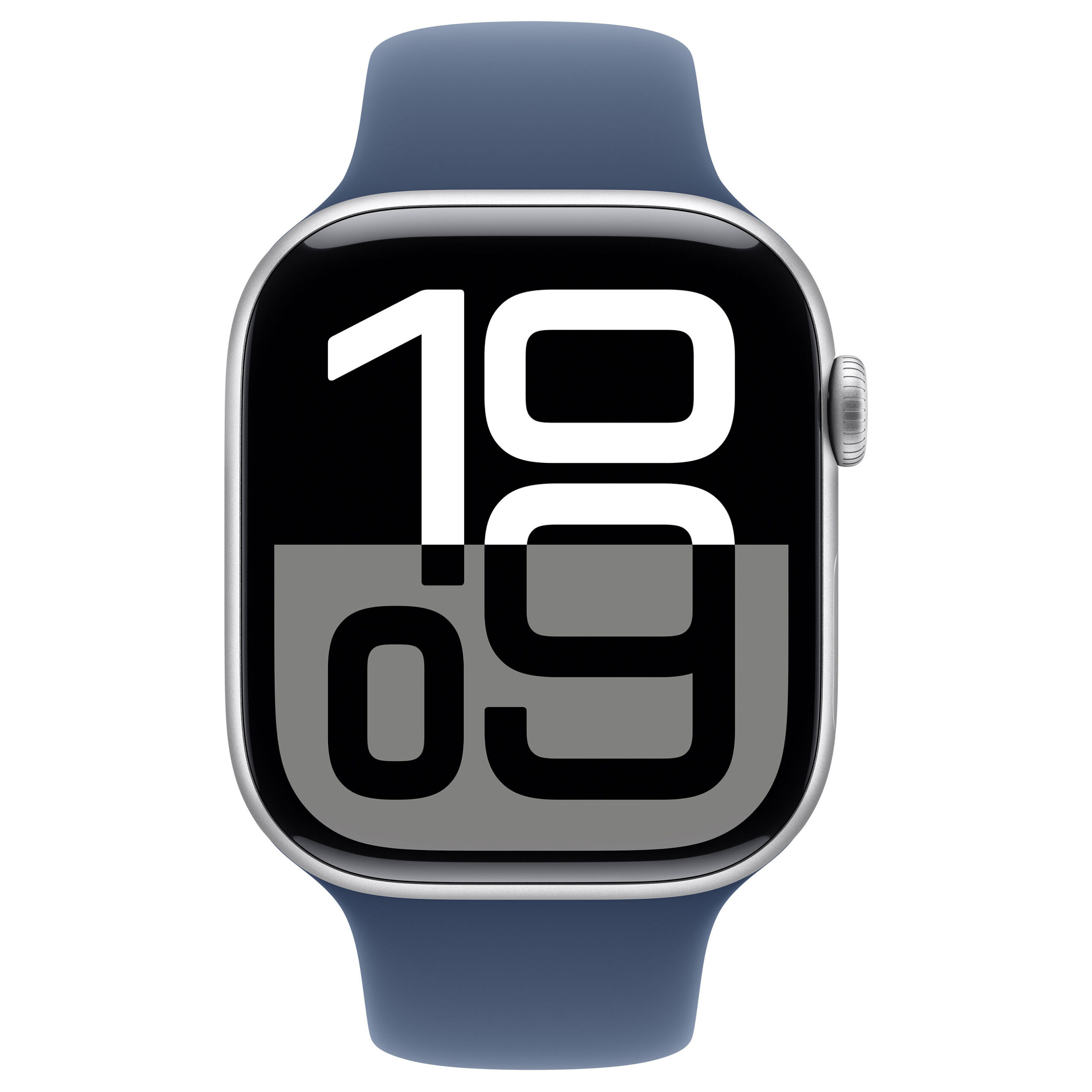 Apple Watch Series 10 GPS + Cellular 46mm / Silver Aluminium Case / Denim Sport Band - S/M - Figura 2