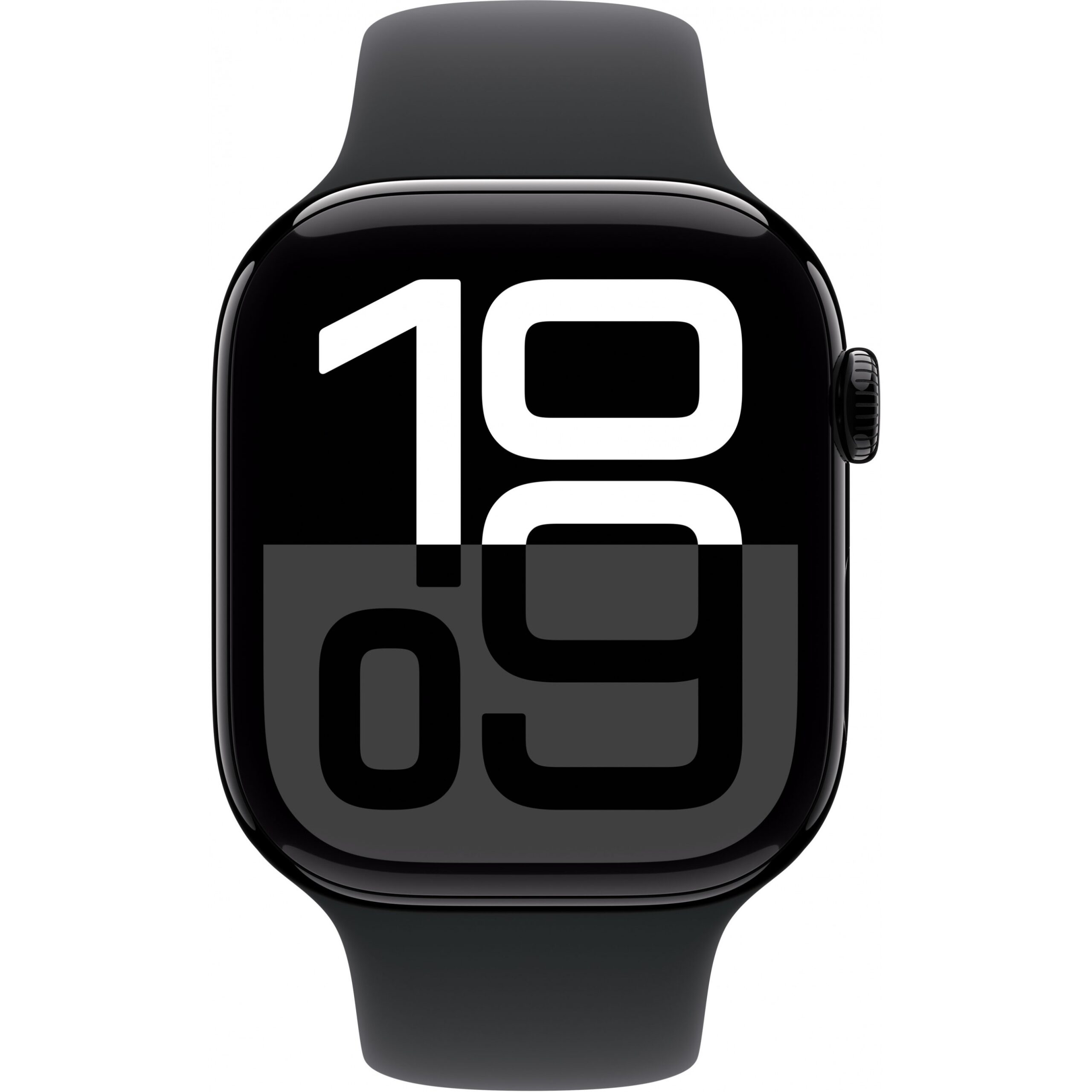 Apple Watch Series 10 GPS + Cellular 46mm Jet Black Aluminium Case with Black Sport Band 64GB - M/L - Figura 2