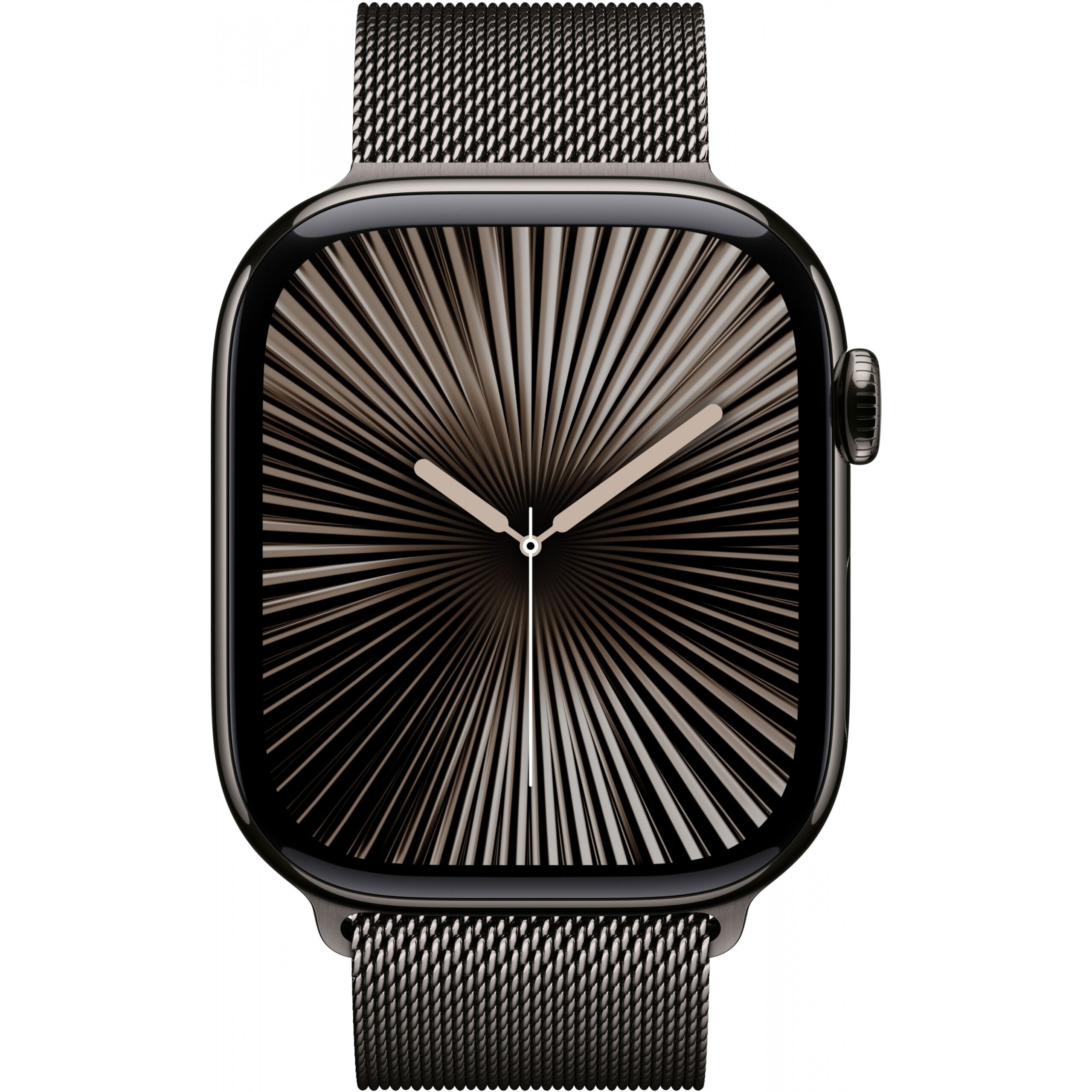 Apple Watch Series 10 GPS + Cellular 46mm Slate Titanium Case with Slate Milanese Loop 64GB - M/L - Figura 2