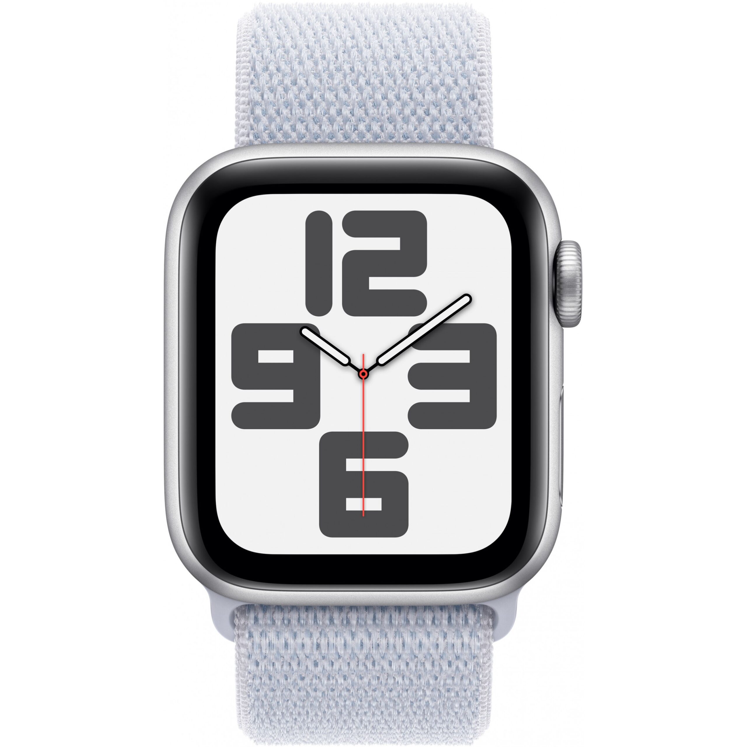 Apple Watch SE / GPS / 40mm / Silver Aluminium Case with Blue Cloud Sport Loop - Figura 2