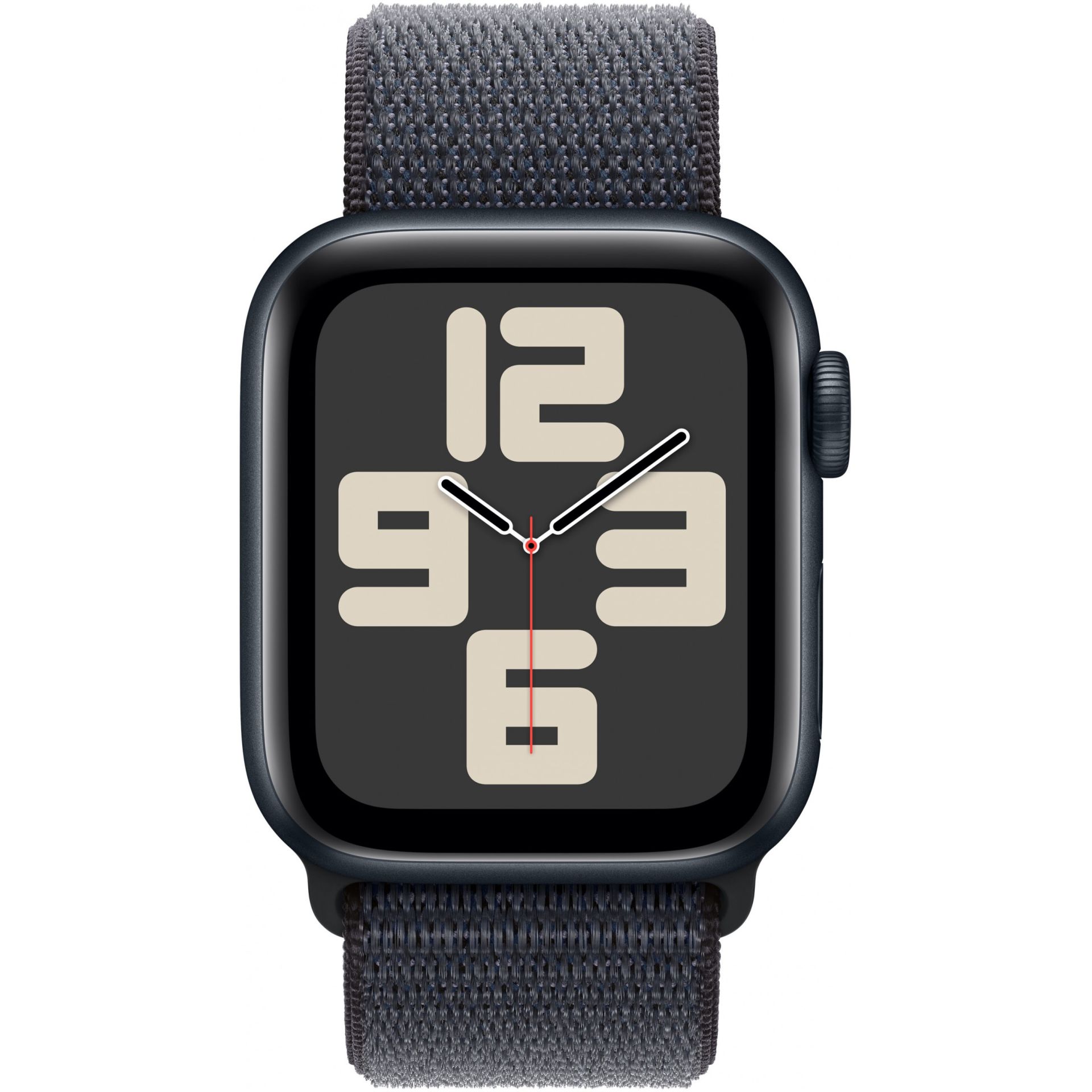 Apple Watch SE / 40mm / GPS + Cellular /Midnight Aluminum Case with Ink Sport Loop Band - Figura 2