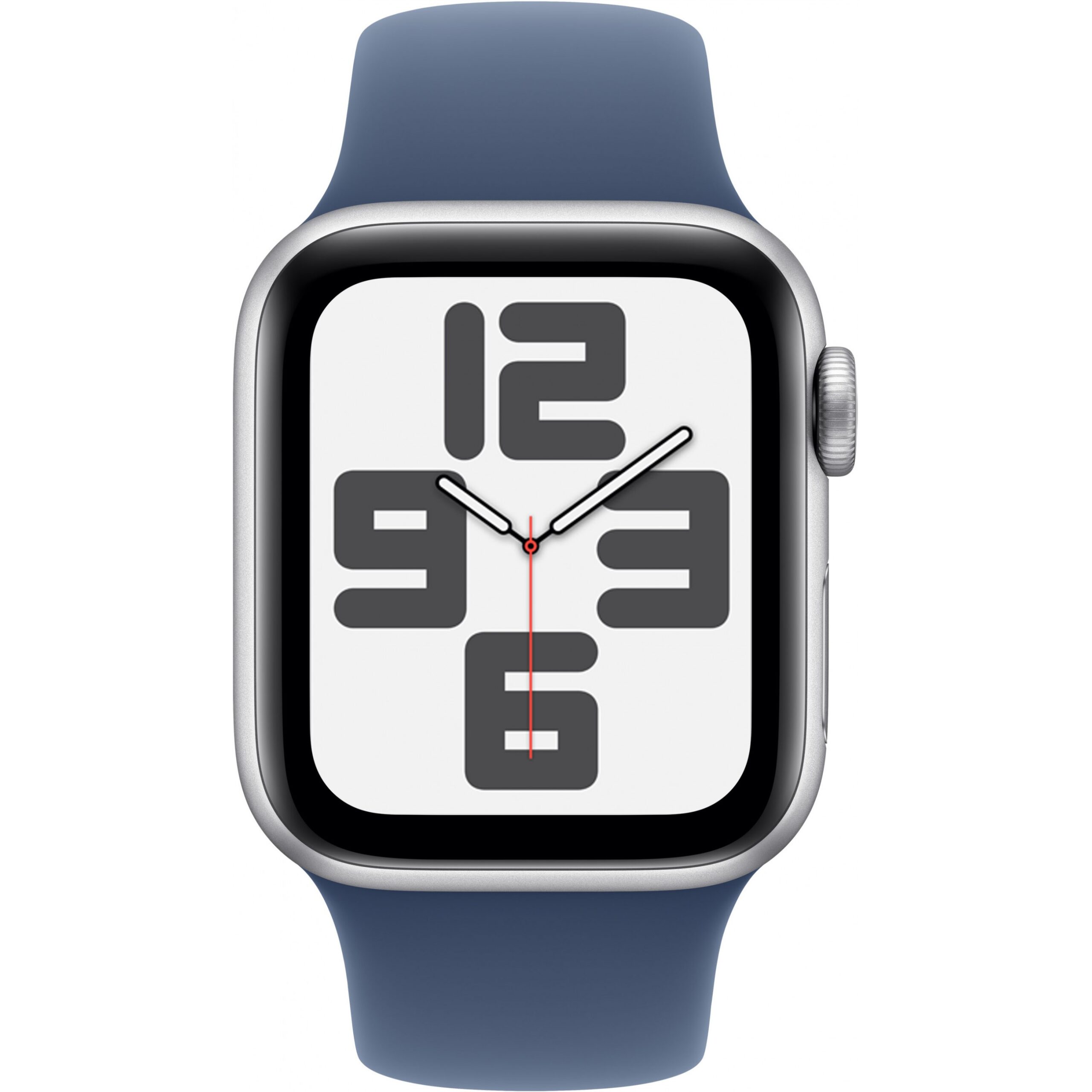 Apple Watch SE 40mm GPS + Cellular Silver Aluminium Case with Denim Sport Band 32GB - S/M - Figura 2