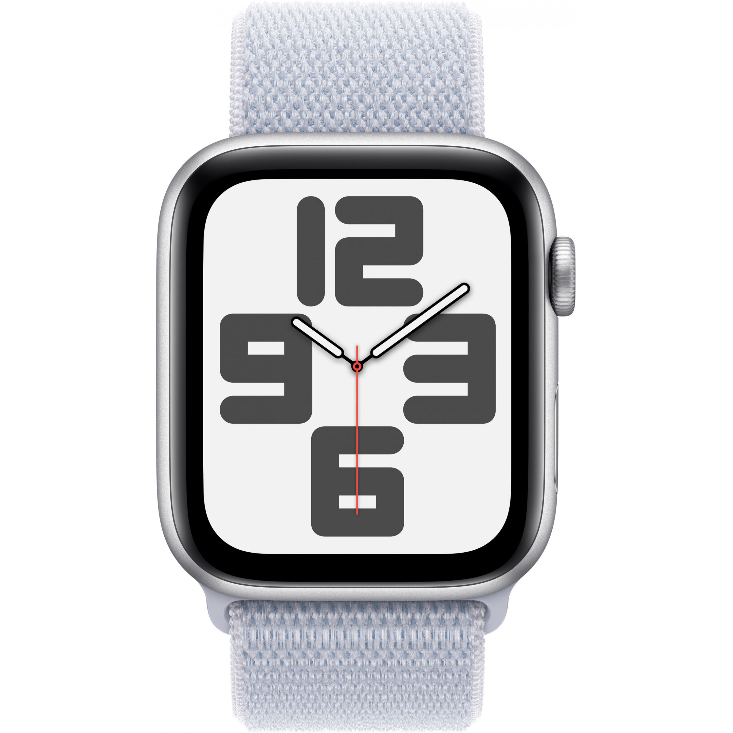 Apple Watch SE GPS + Cellular 44mm Silver Aluminium Case with Blue Cloud Sport Loop 32GB - Figura 2
