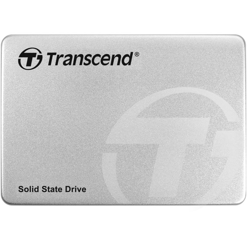 SSD të Brendshme TRANSCEND SSD370S 2.5" SATA SSD 256GB MLC – Aluminium case