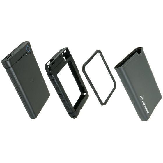 Aksesorë për disqe Transcend StoreJet 25CK3 / SSD/HDD Enclosure / 2.5" / SATA 6Gb/s / Upgrade Kit / Empty Enclosure - Figura 3