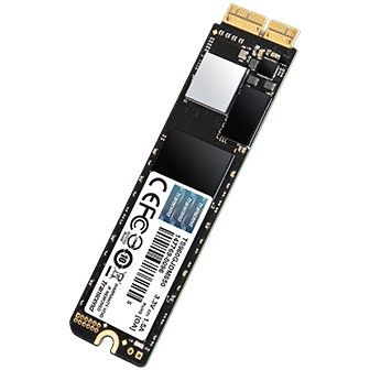 SSD e Brendshme TRANSCEND 240GB JetDrive 850 PCIe SSD for Apple Mac M13-M15 PCIe Gen 3 x4 NVMe e zezë - Figura 2