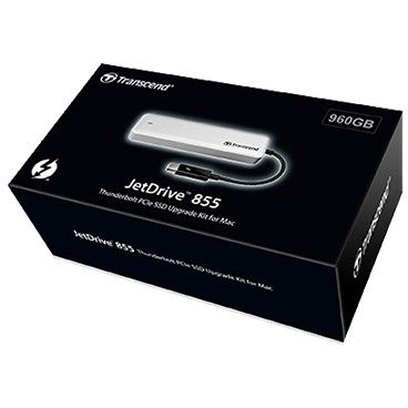 SSD e Jashtme TRANSCEND 480GB JetDrive 855 PCIe SSD Hiri - Figura 2